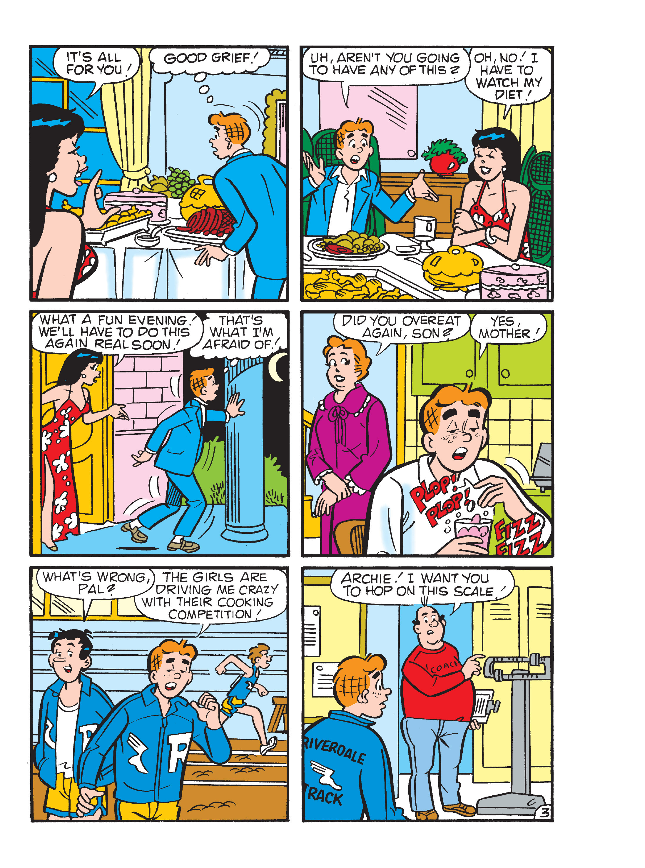 Read online Archie 1000 Page Comics Blowout! comic -  Issue # TPB (Part 4) - 145