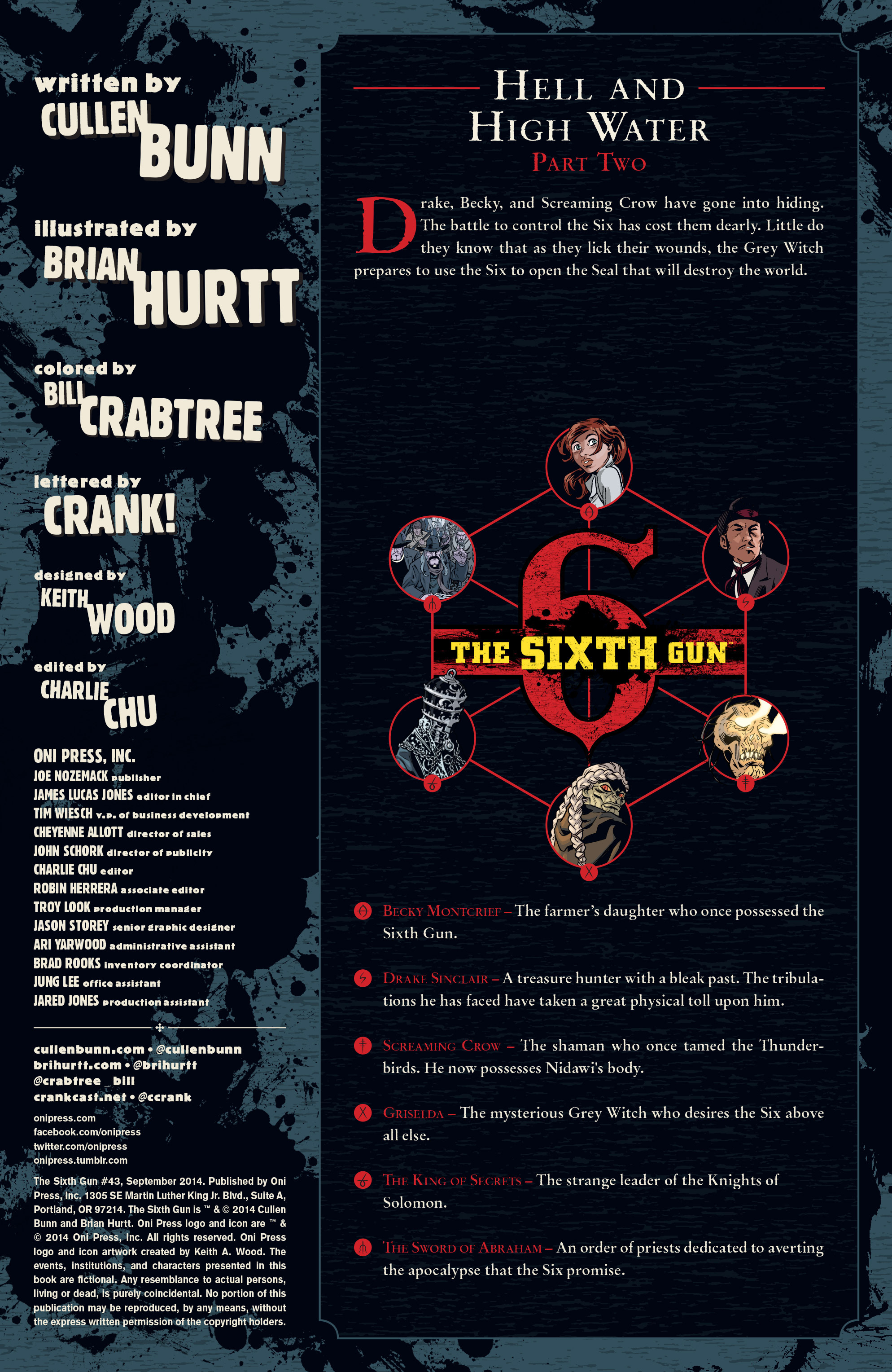 Read online The Sixth Gun comic -  Issue #43 - 2