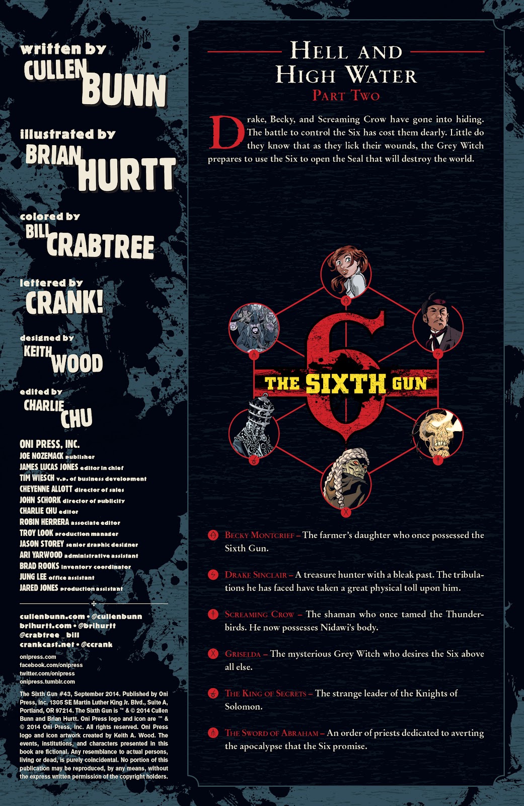 The Sixth Gun issue 43 - Page 2
