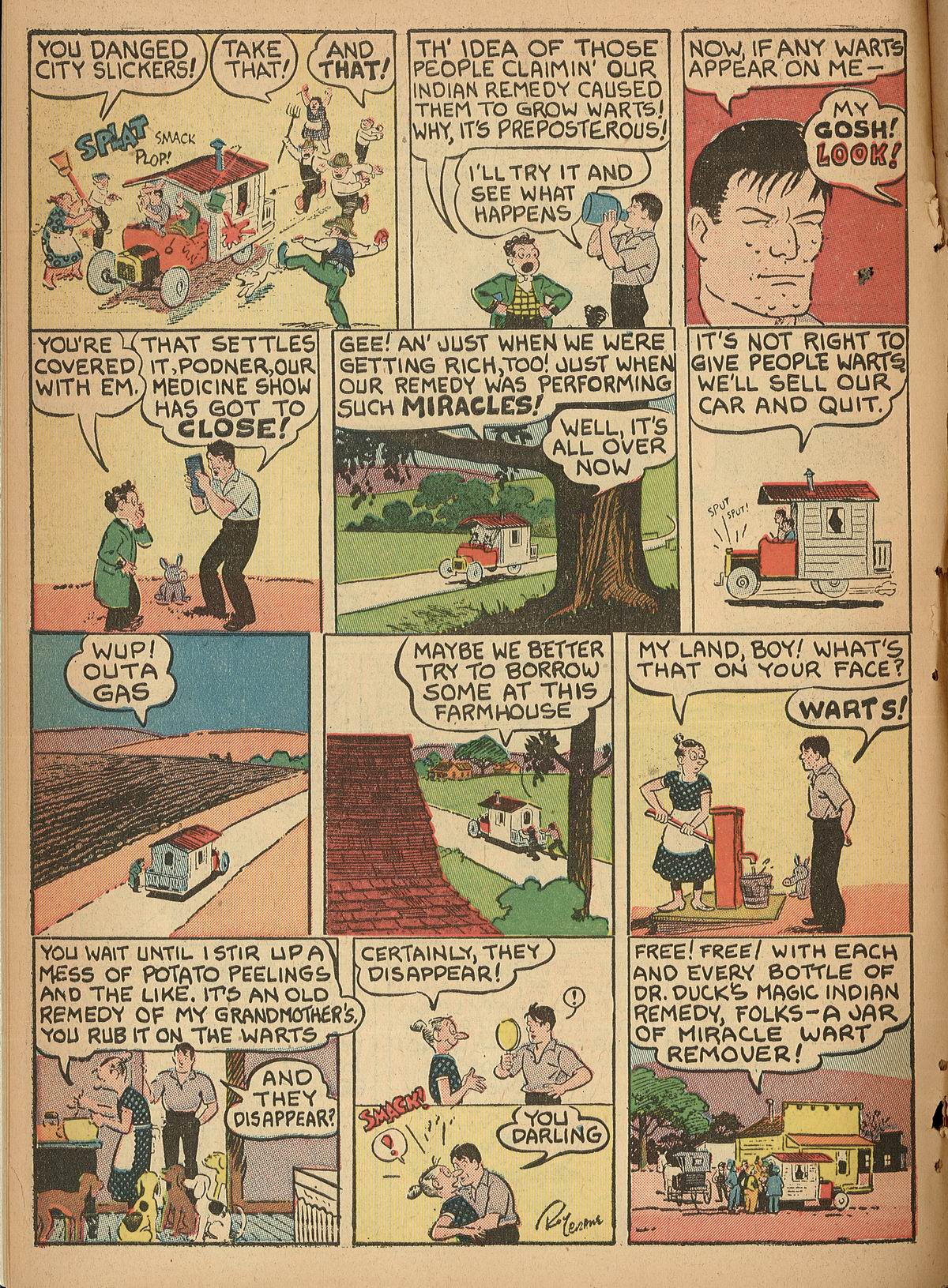 Read online Four Color comic -  Issue #24 - 8
