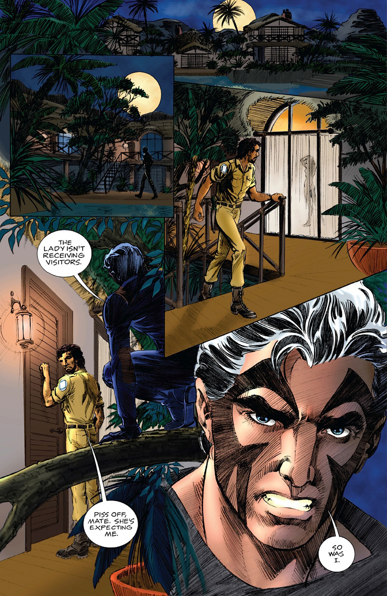 Read online Jon Sable Freelance: Ashes of Eden comic -  Issue # TPB - 8