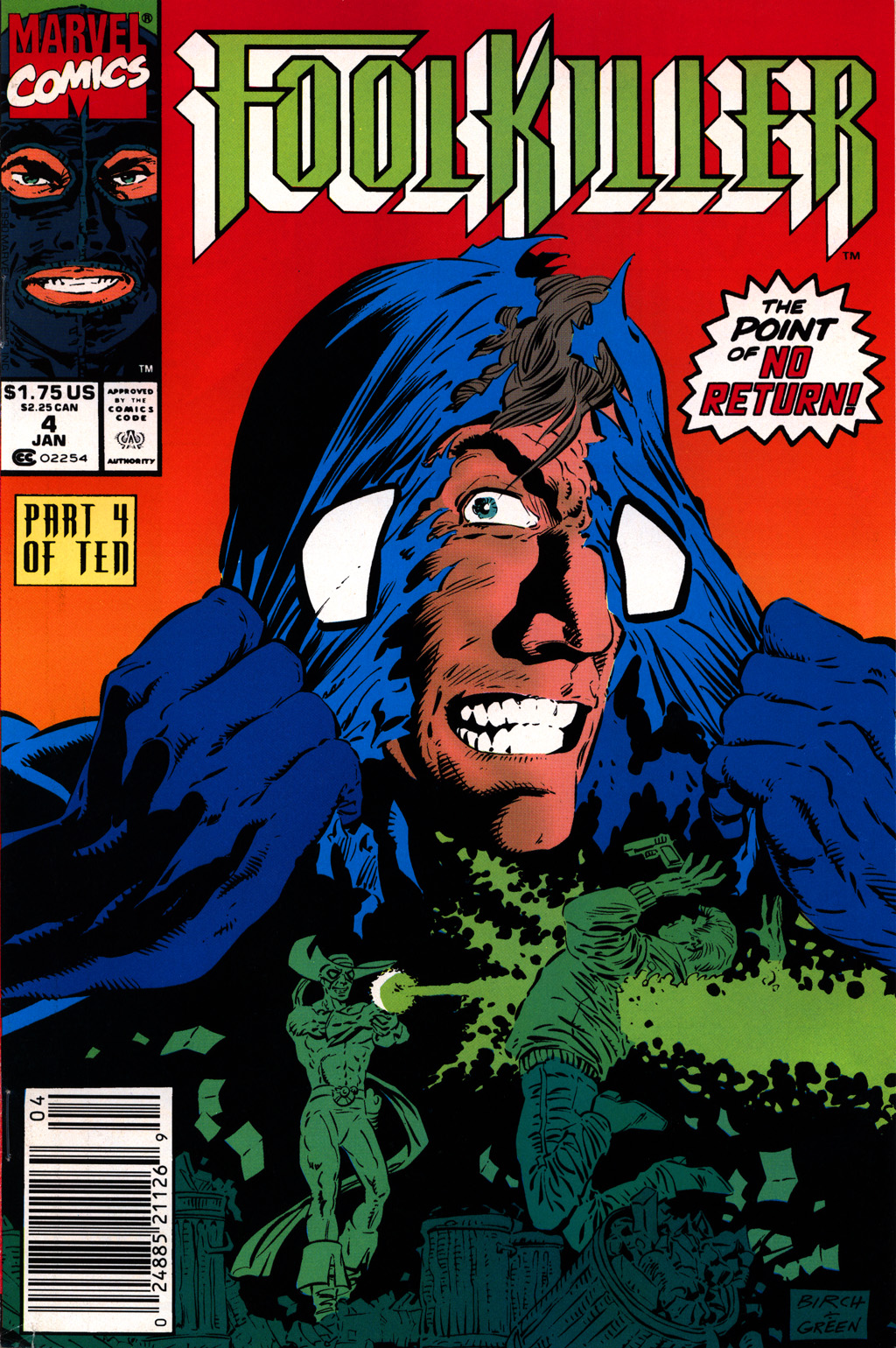 Read online Foolkiller (1990) comic -  Issue #4 - 1