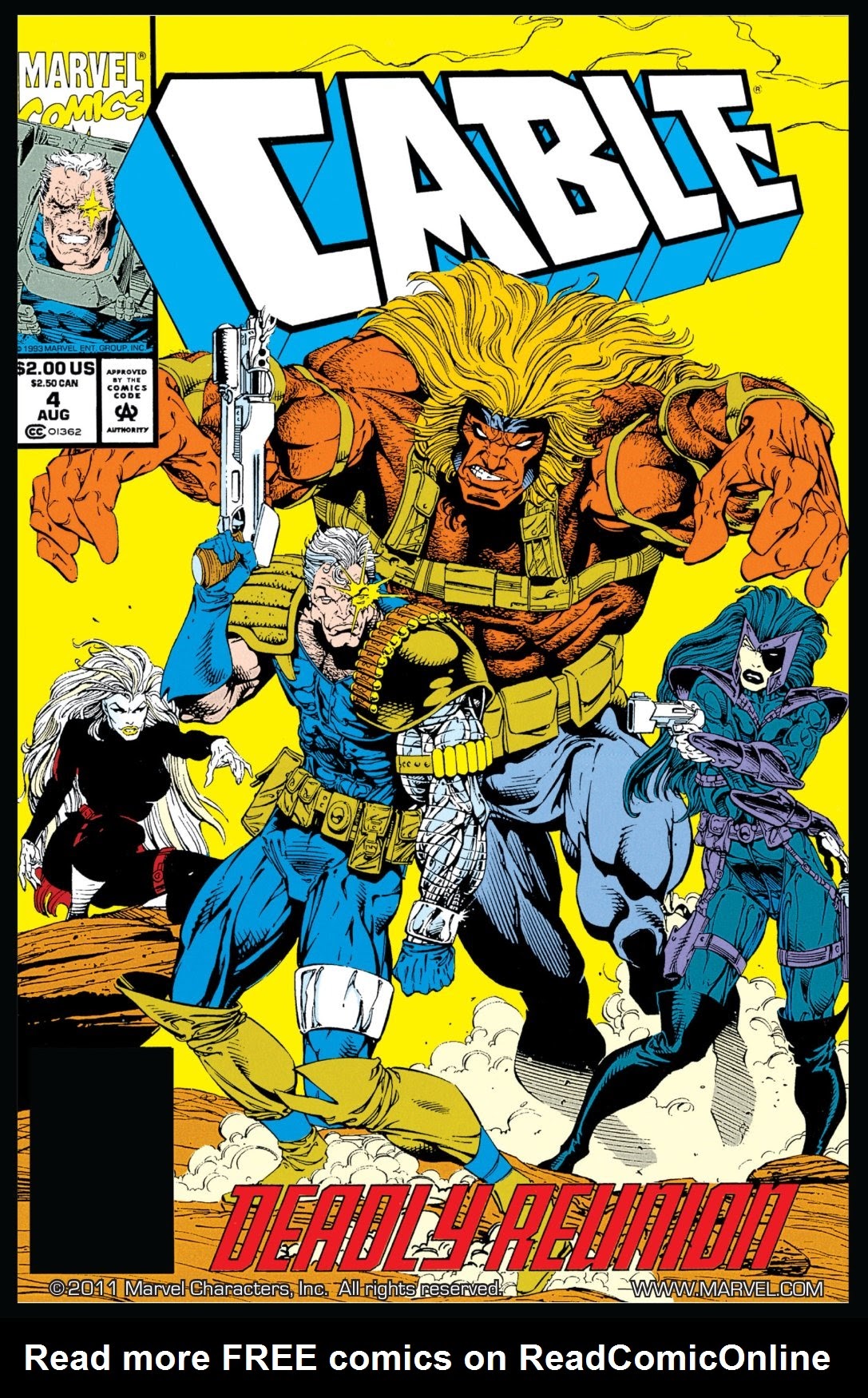 Read online Cable Classic comic -  Issue # TPB 1 (Part 2) - 98