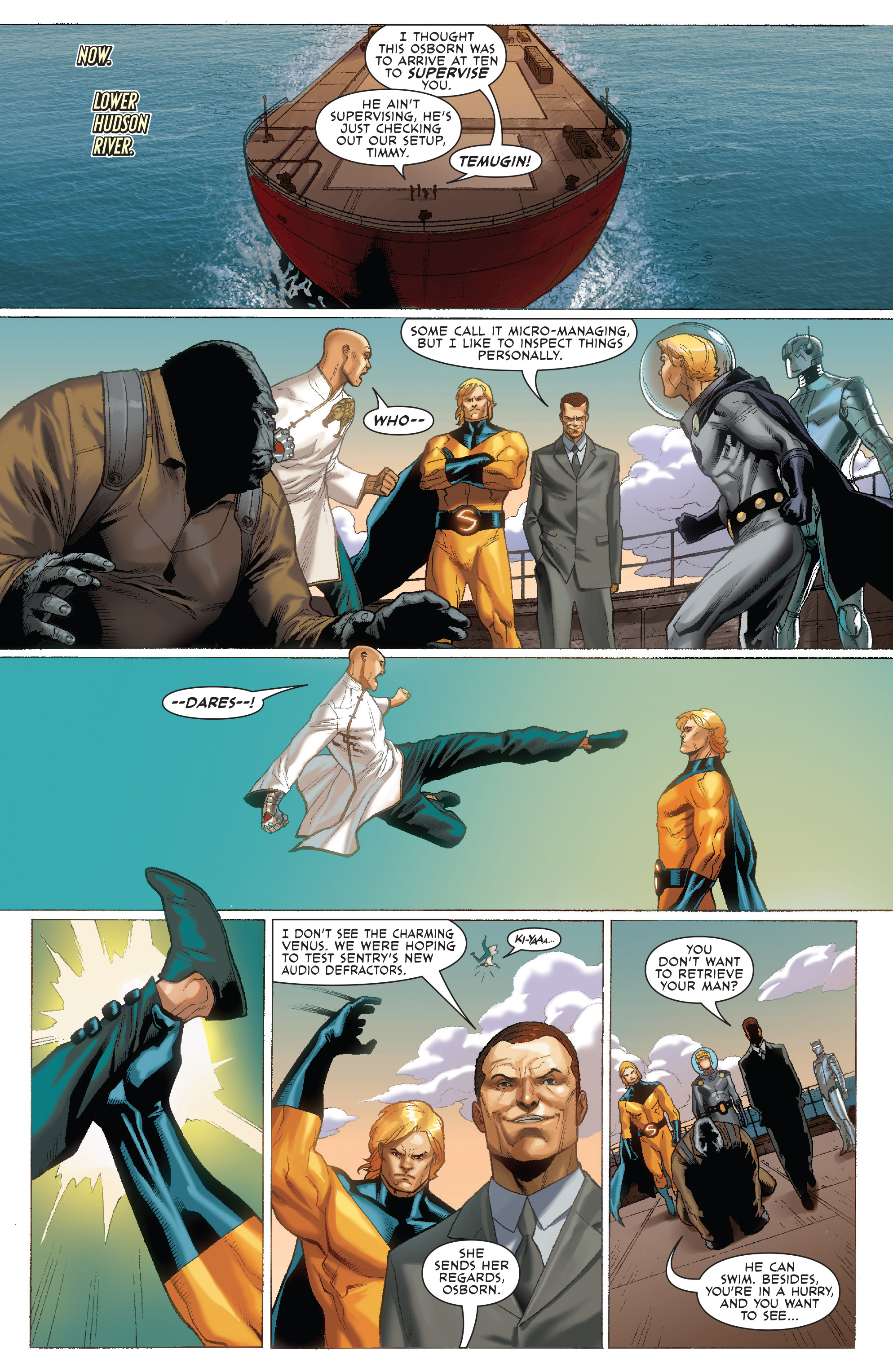 Read online Agents of Atlas: The Complete Collection comic -  Issue # TPB (Part 3) - 90