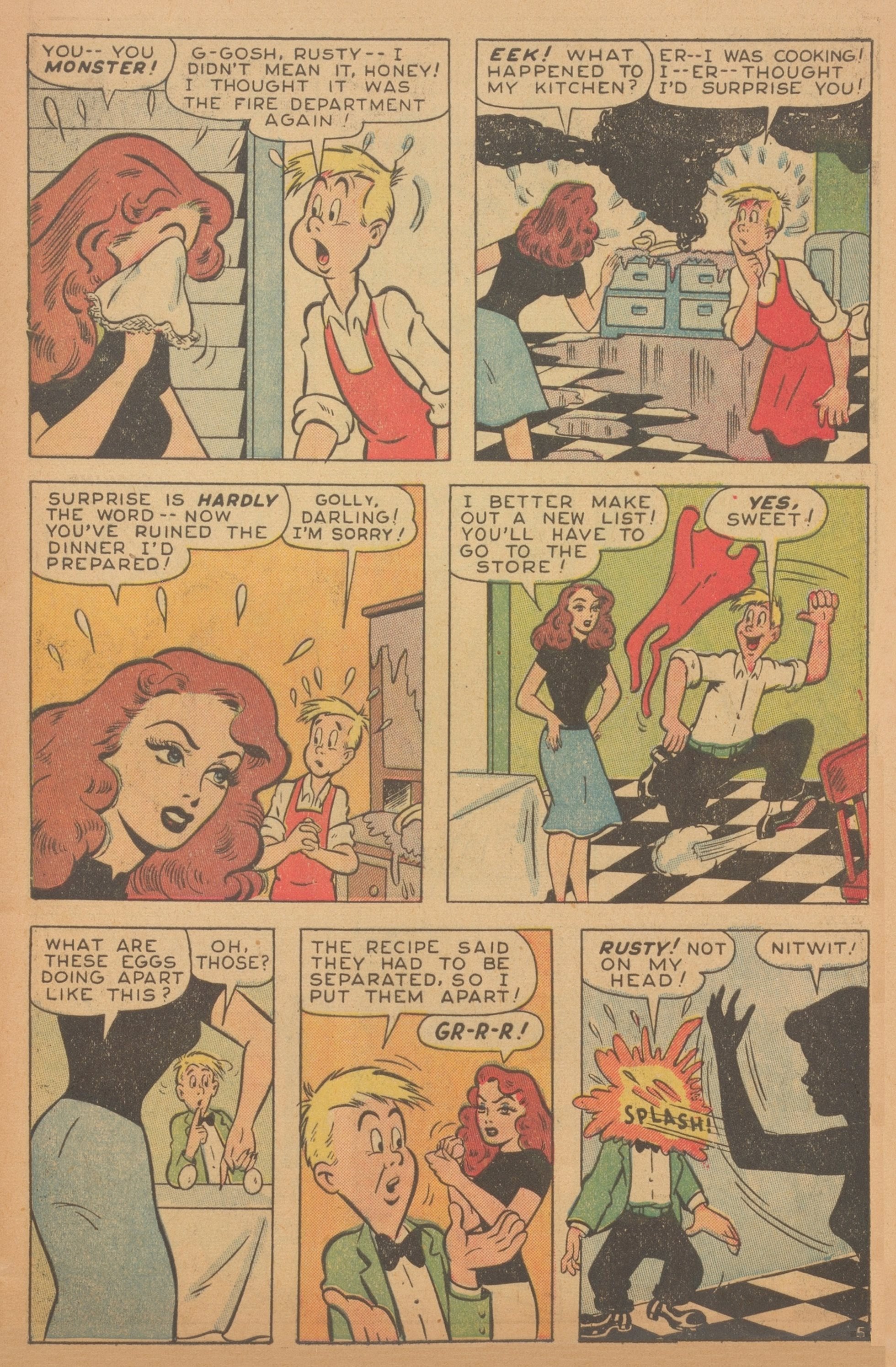 Read online Rusty Comics comic -  Issue #19 - 7
