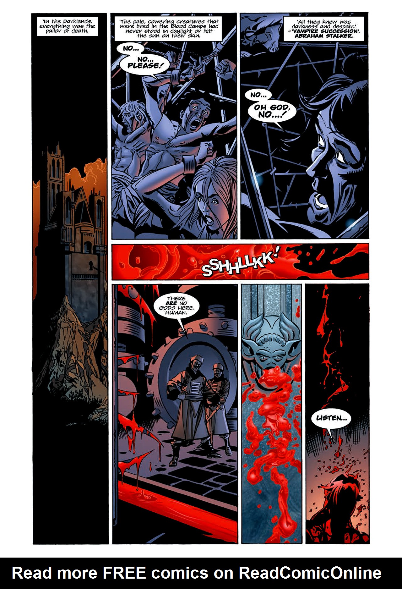 Read online Nikolai Dante comic -  Issue # TPB 5 - 30