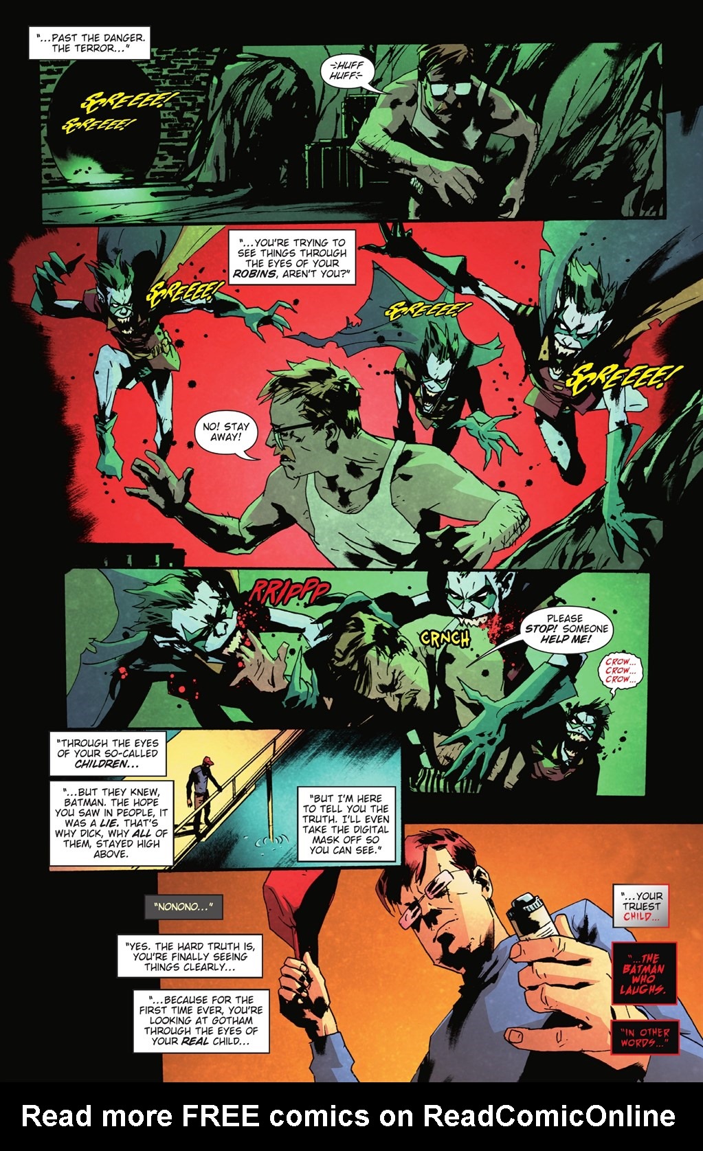 Read online The Batman Who Laughs: The Deluxe Edition comic -  Issue # TPB (Part 2) - 41