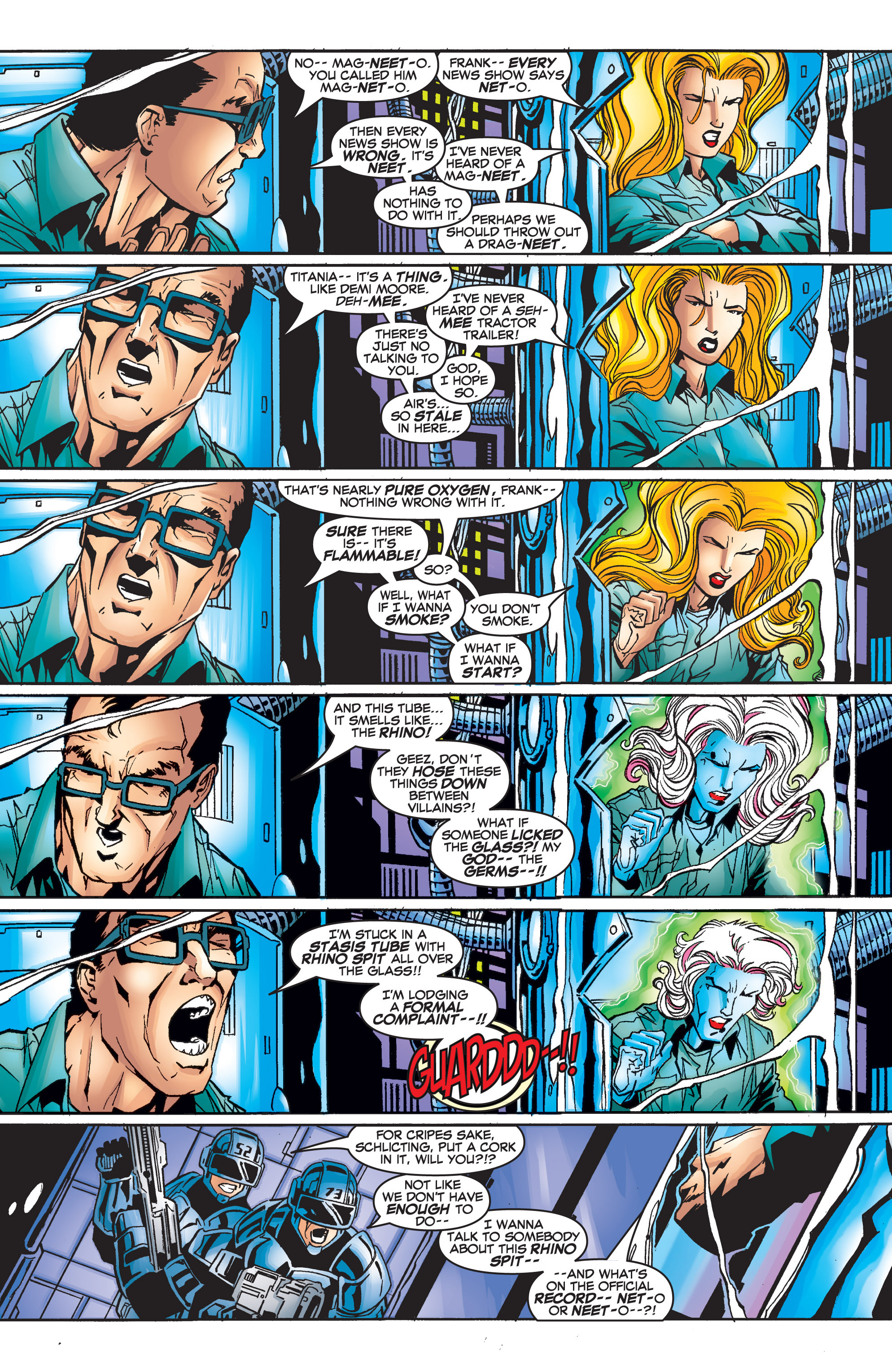 Read online Deadpool (1997) comic -  Issue #45 - 10