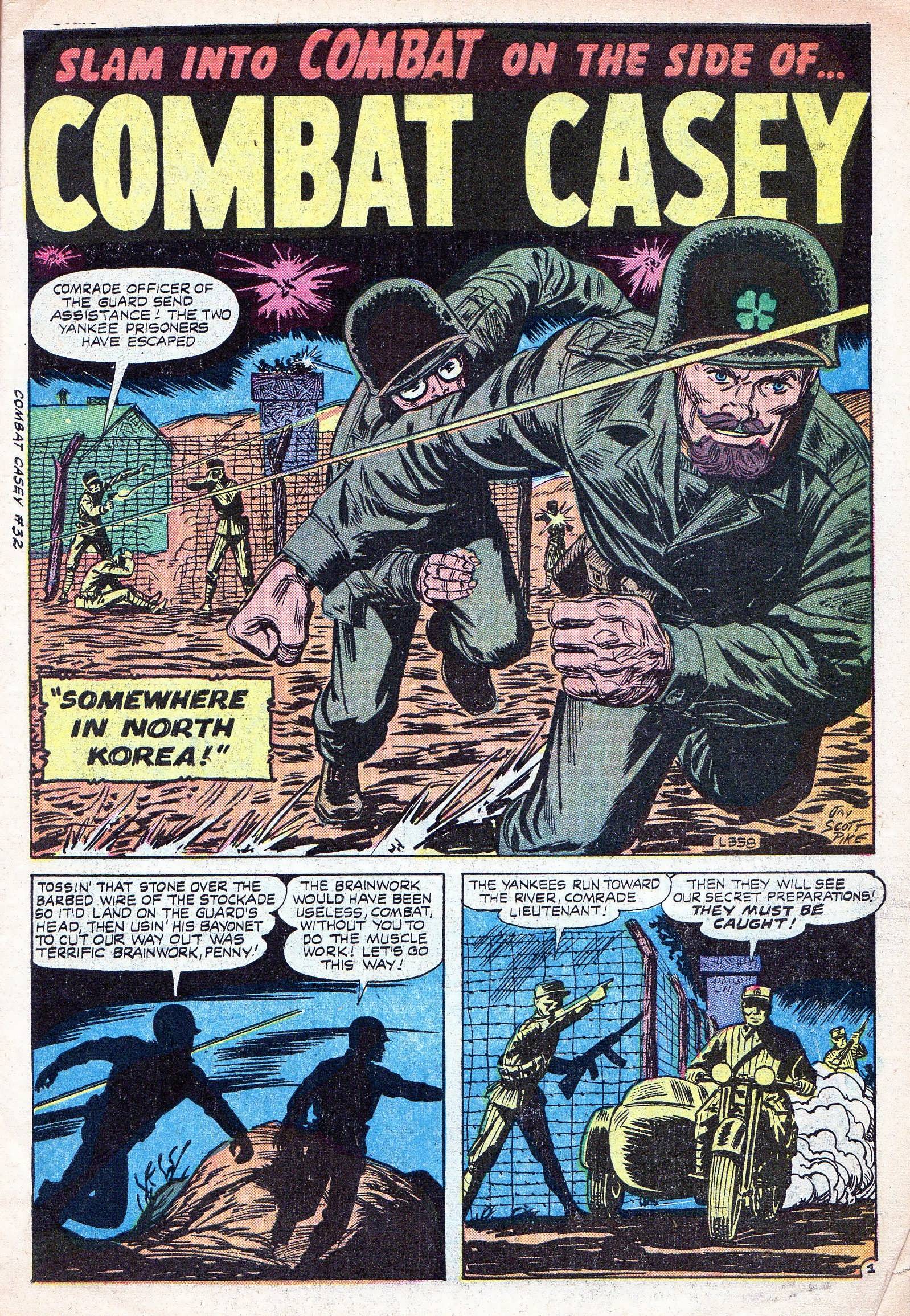 Read online Combat Casey comic -  Issue #32 - 3