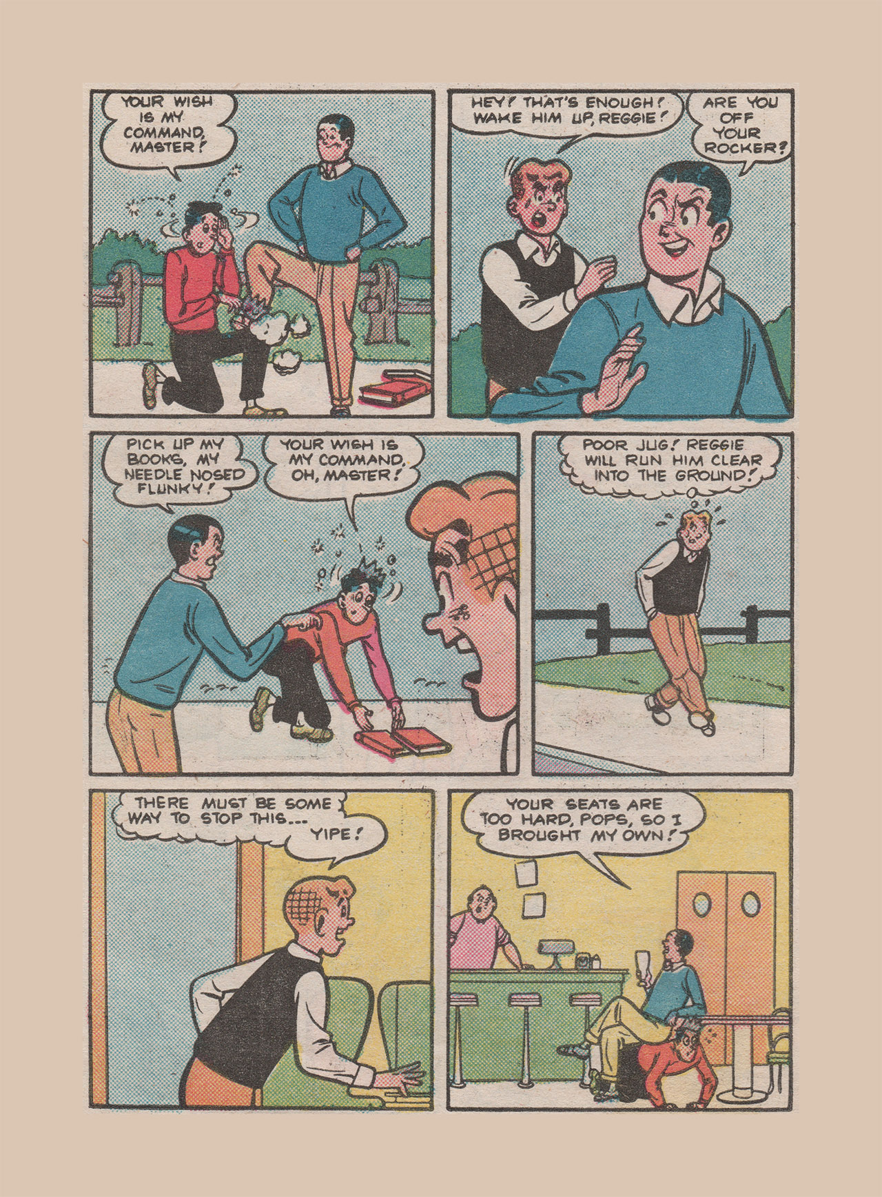 Read online Jughead with Archie Digest Magazine comic -  Issue #76 - 7