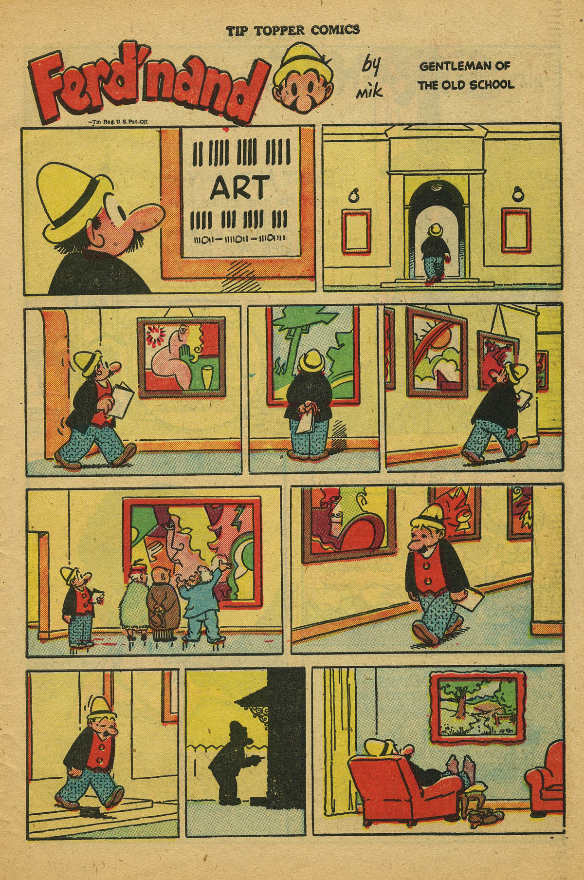 Read online Tip Topper Comics comic -  Issue #4 - 47