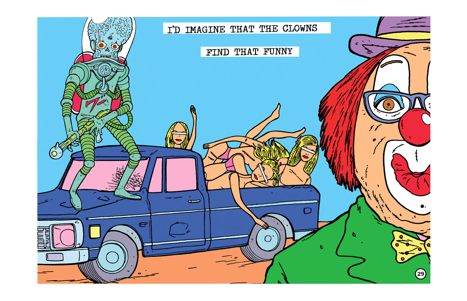 Read online Shaky Kane's Monster Truck comic -  Issue # TPB - 35