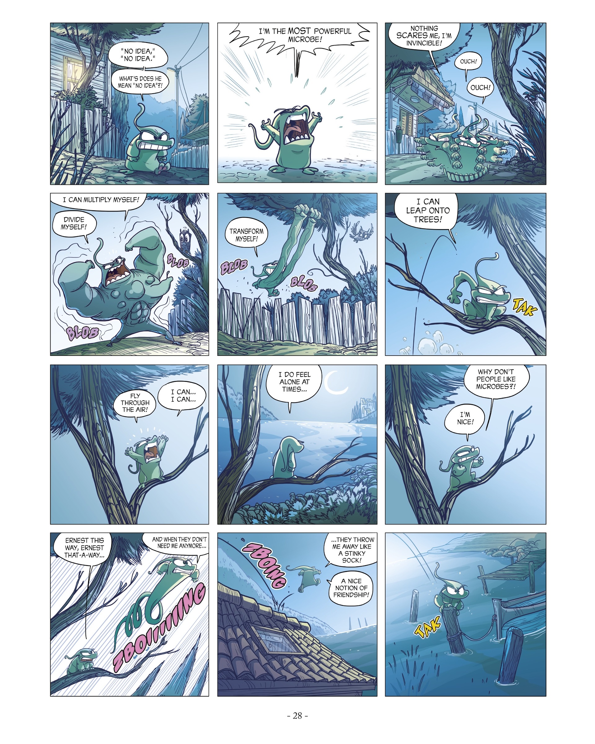 Read online Ernest & Rebecca comic -  Issue #4 - 30