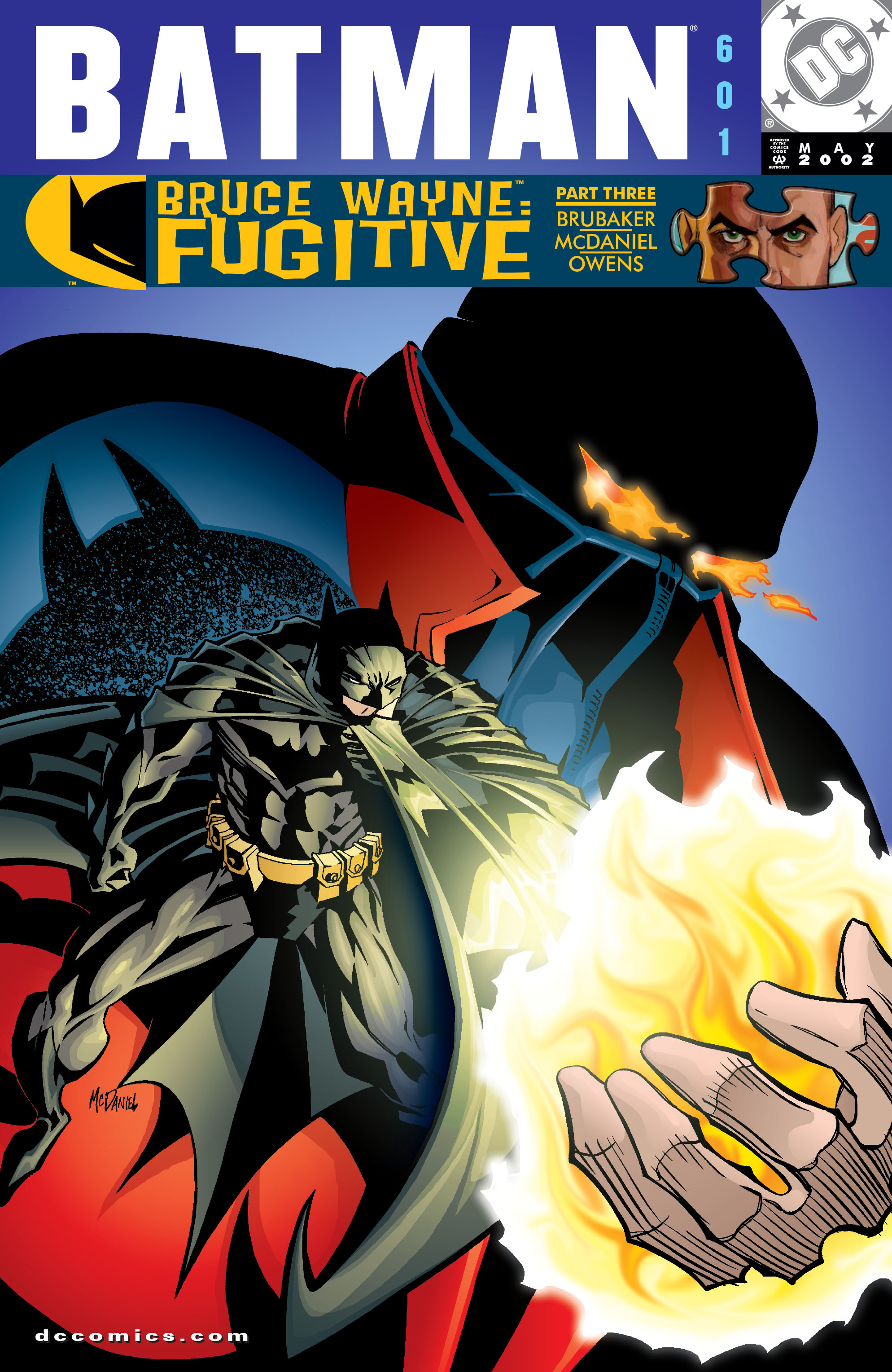 Read online Batman (1940) comic -  Issue #601 - 1