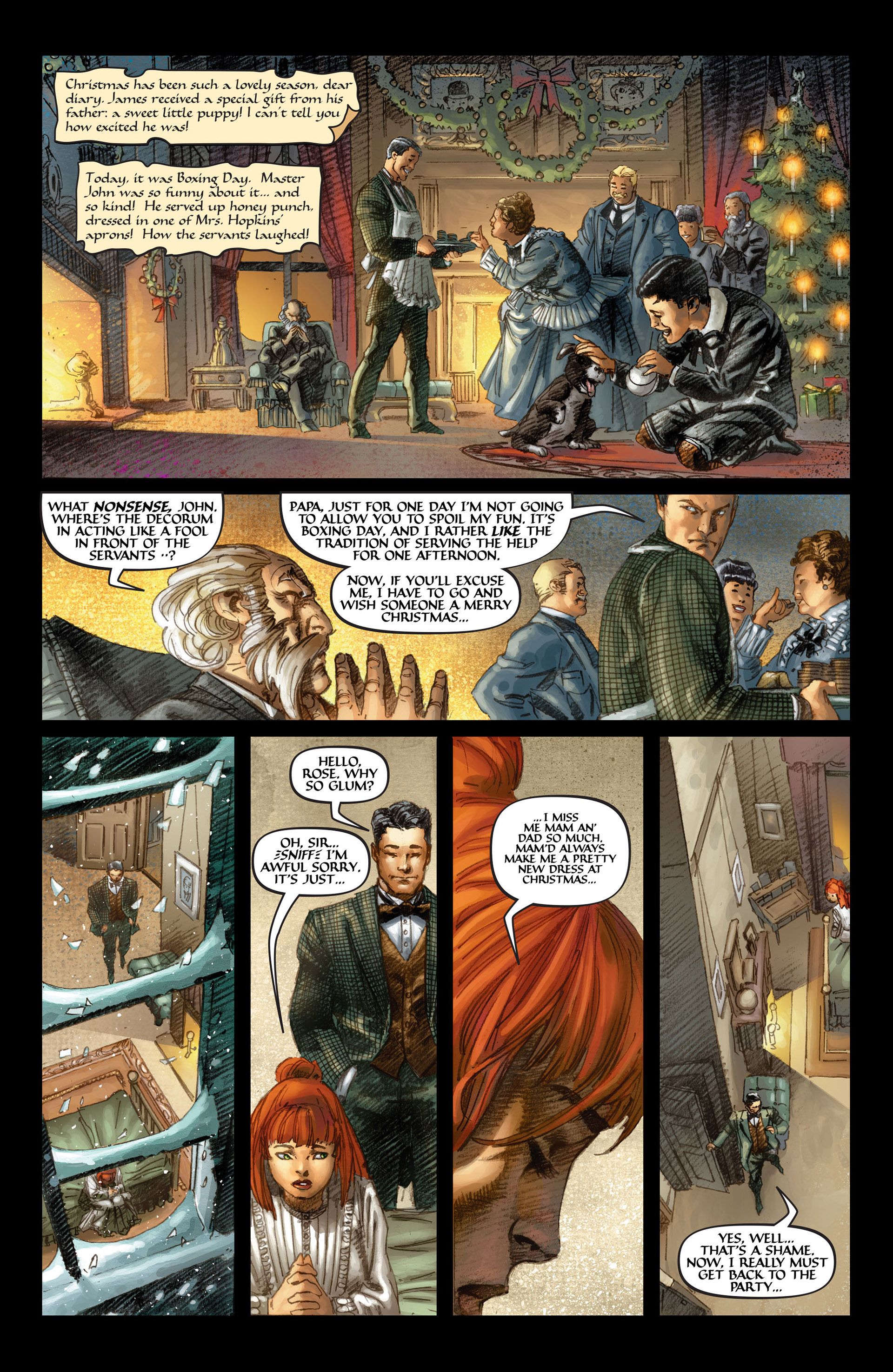 Read online Wolverine: The Origin comic -  Issue #1 - 19