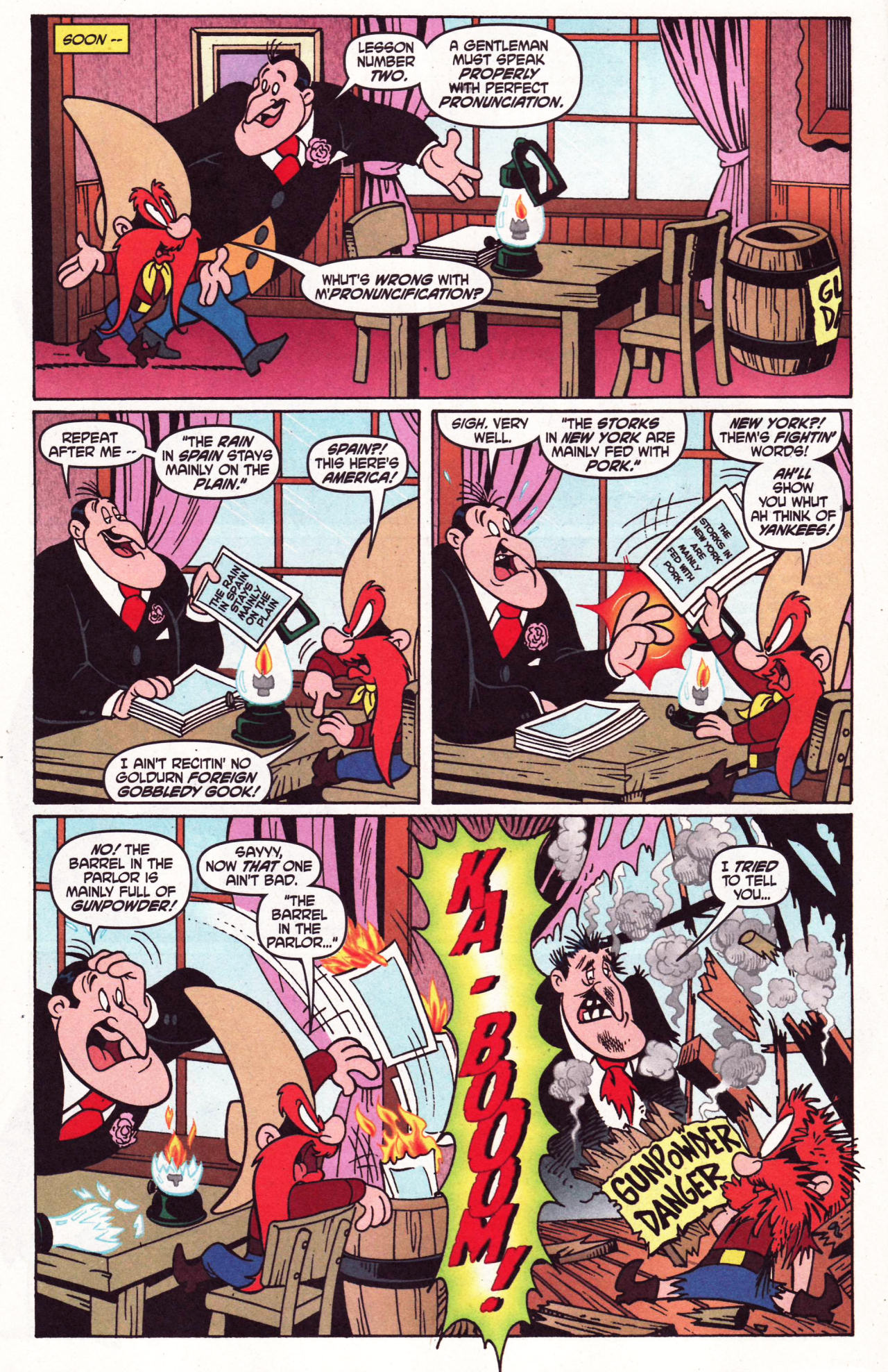 Looney Tunes (1994) Issue #151 #90 - English 6