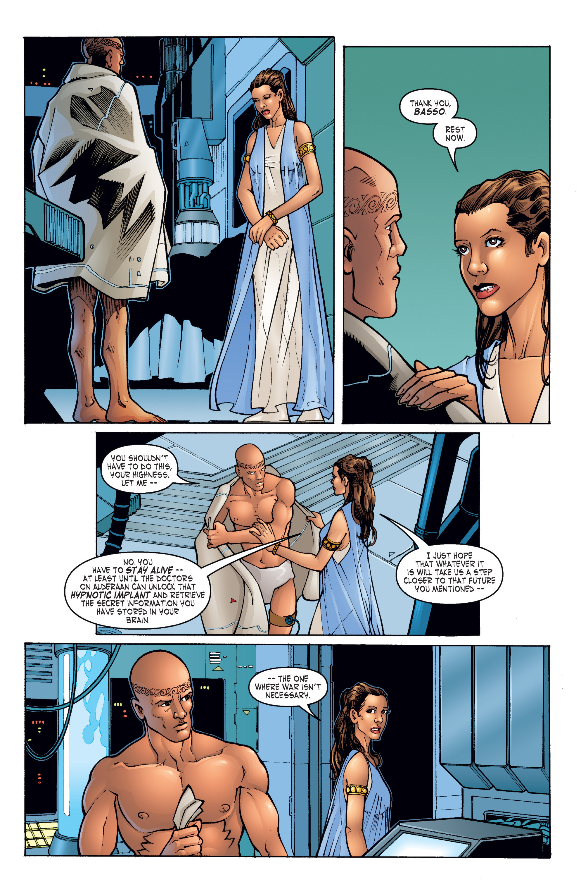 Read online Star Wars: Empire comic -  Issue #6 - 16