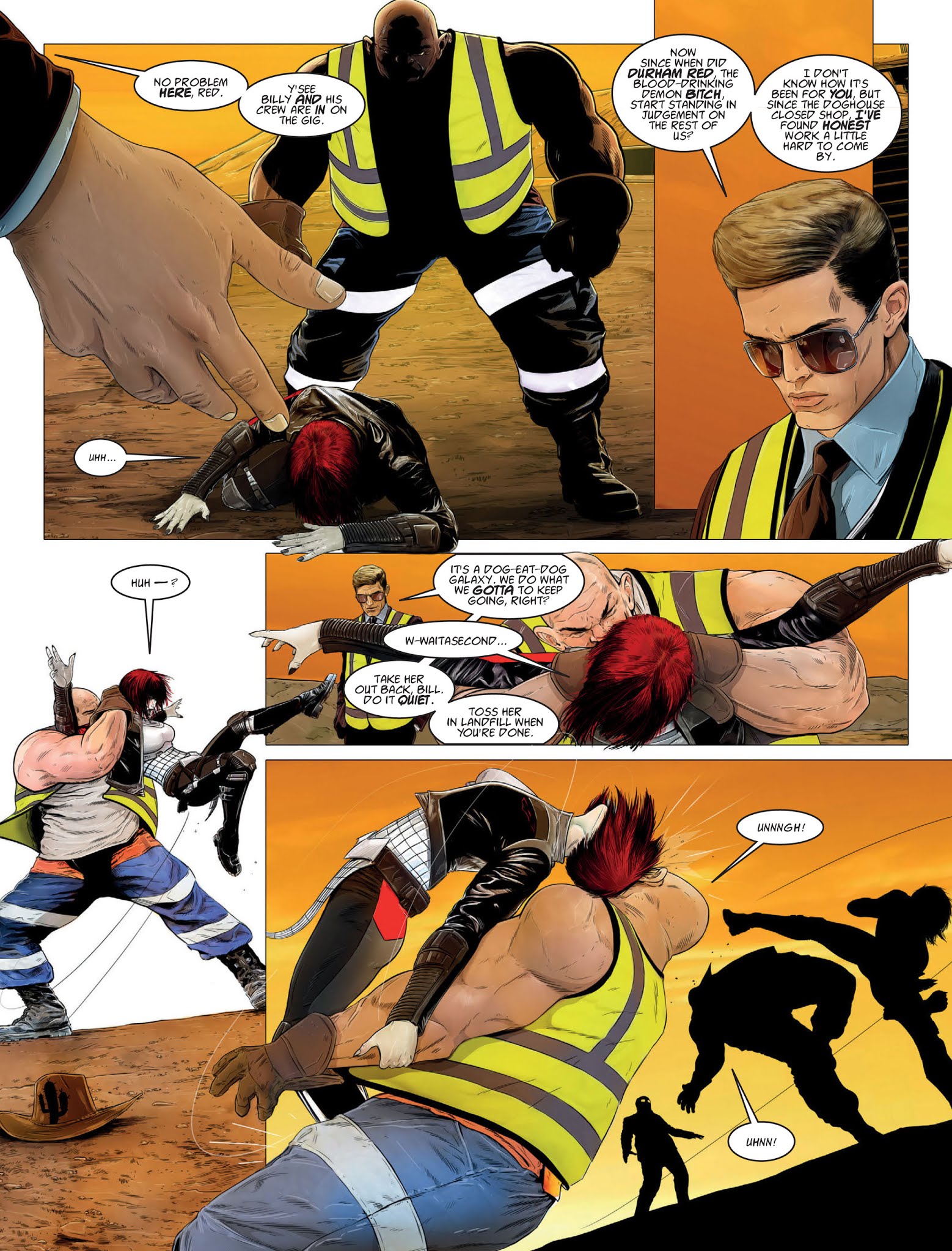 Read online 2000 AD comic -  Issue #2084 - 29