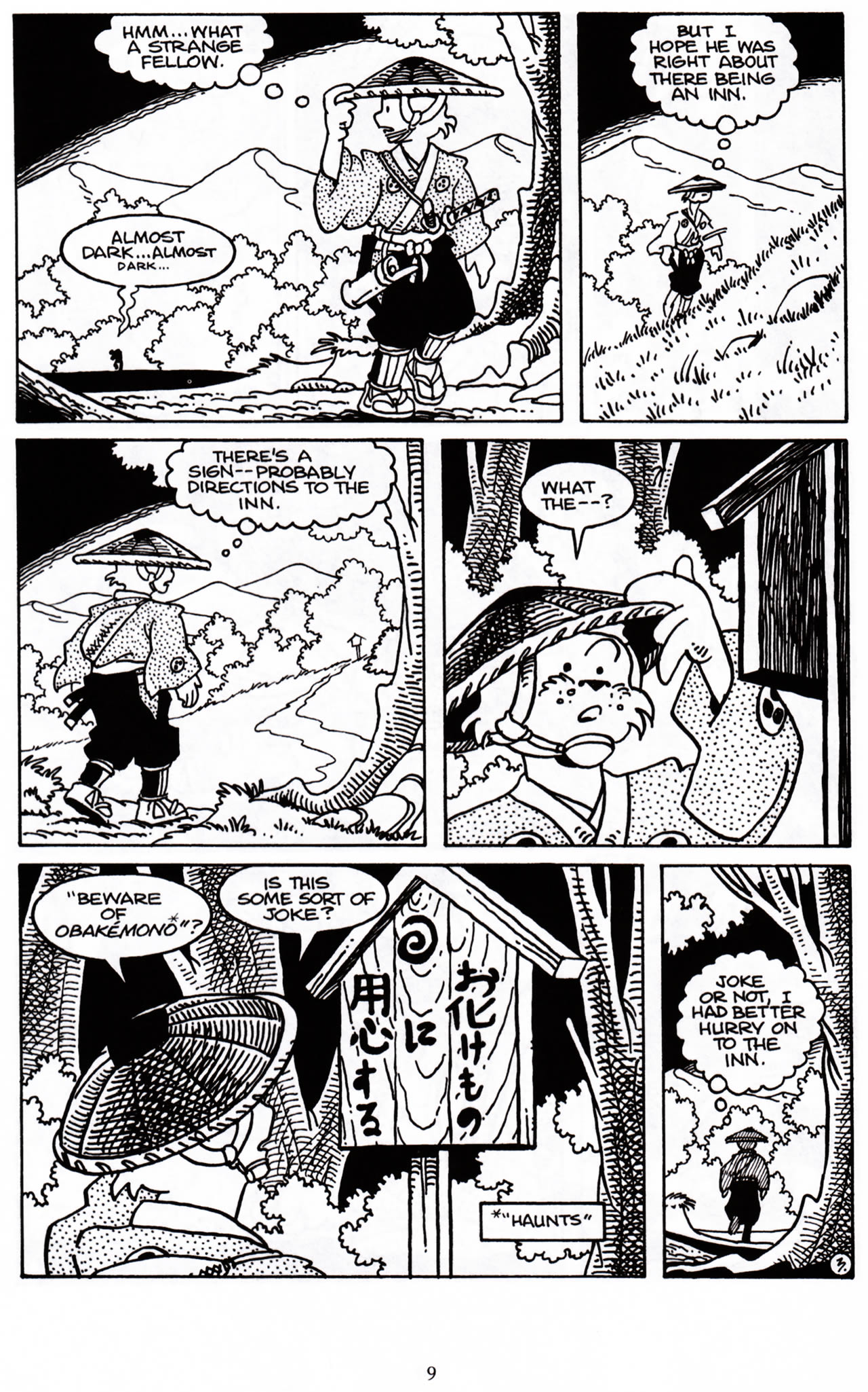 Read online Usagi Yojimbo (1996) comic -  Issue #31 - 4