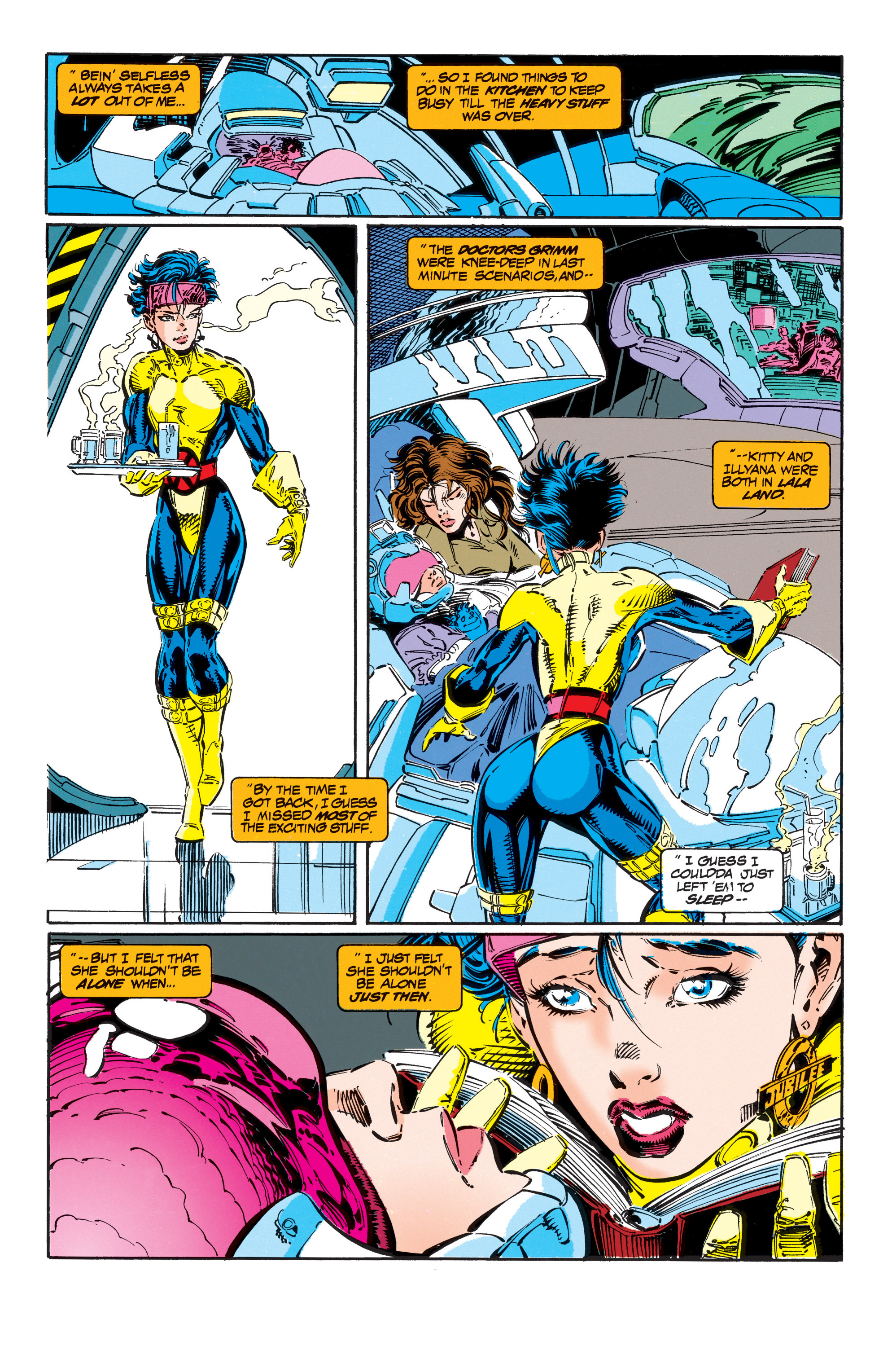 Read online Uncanny X-Men (1963) comic -  Issue #303 - 18