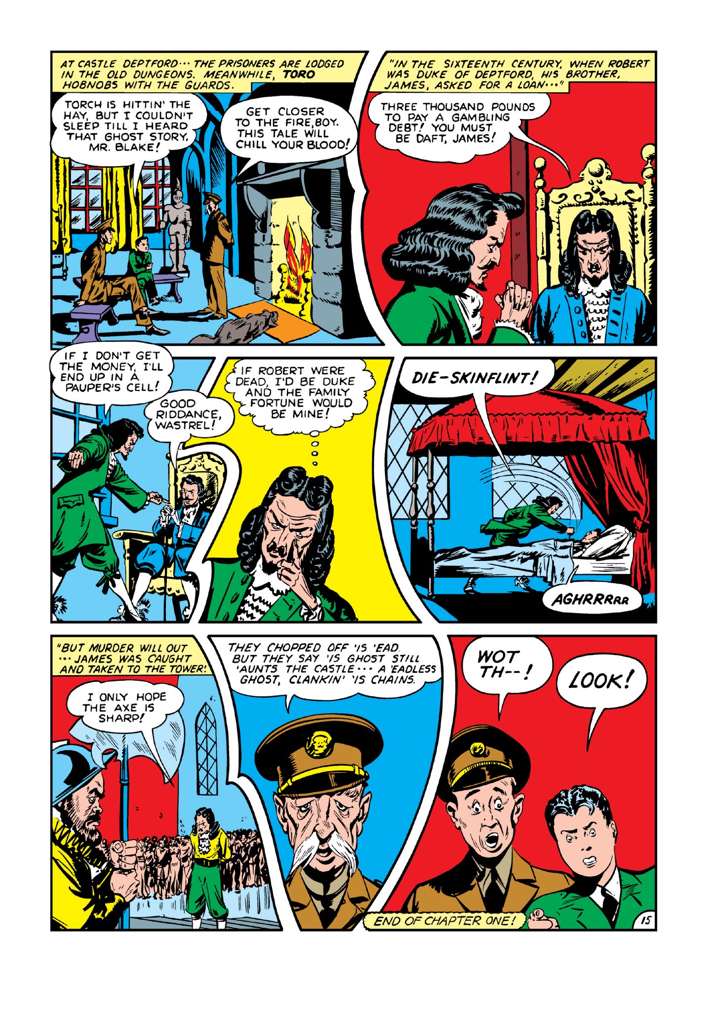 Read online Marvel Masterworks: Golden Age Human Torch comic -  Issue # TPB 3 (Part 1) - 91