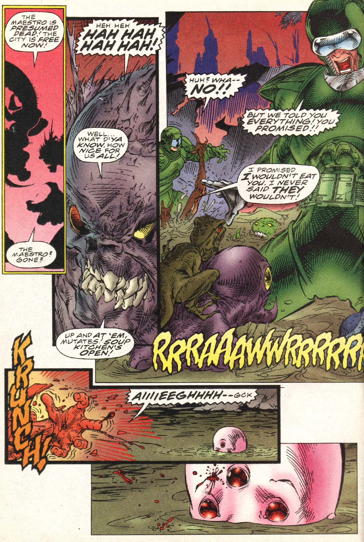 Read online Abominations comic -  Issue #1 - 6