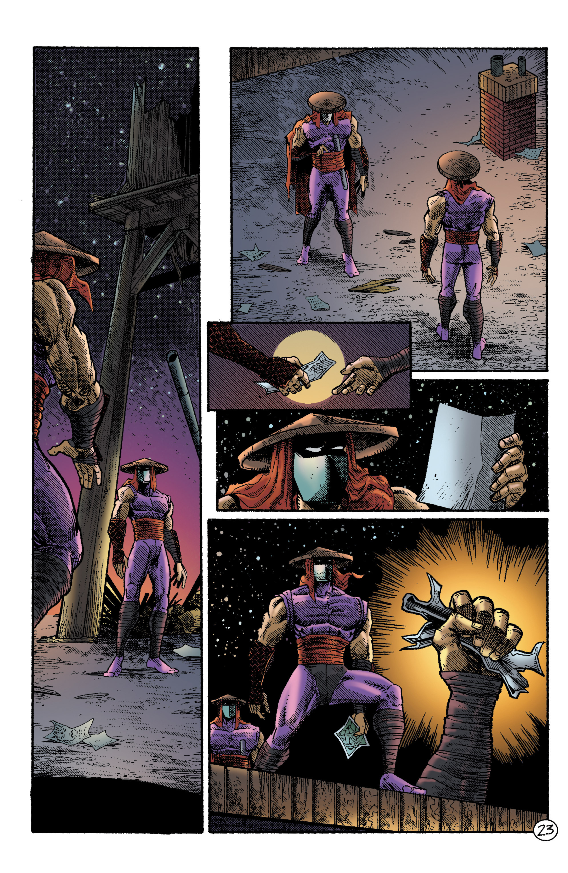 Read online Teenage Mutant Ninja Turtles Color Classics (2015) comic -  Issue #10 - 25