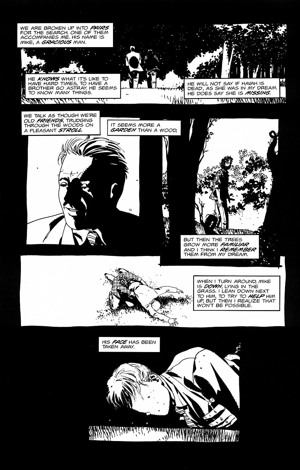 Read online The Bandy Man comic -  Issue #3 - 21