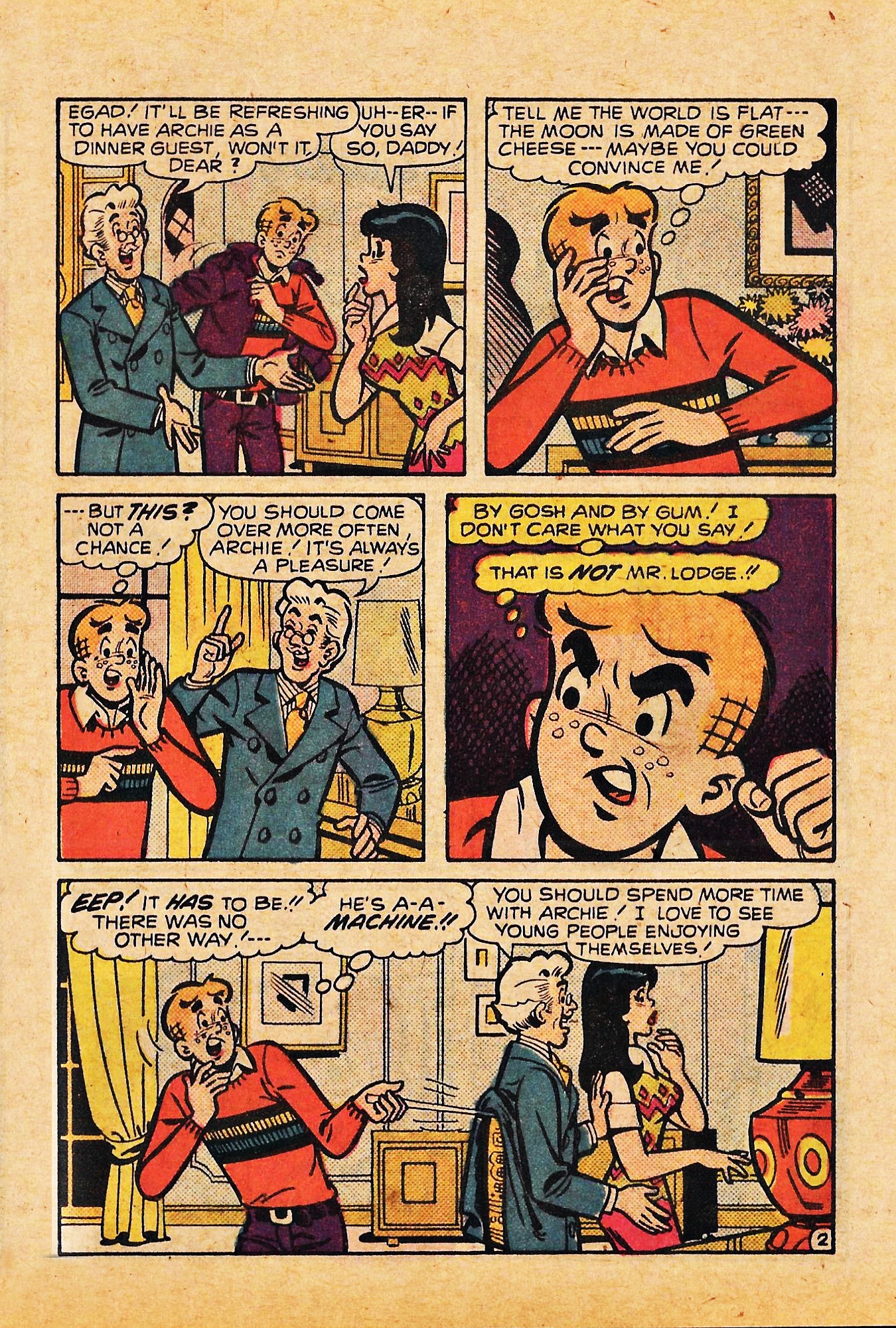 Read online Betty and Veronica Digest Magazine comic -  Issue #30 - 83