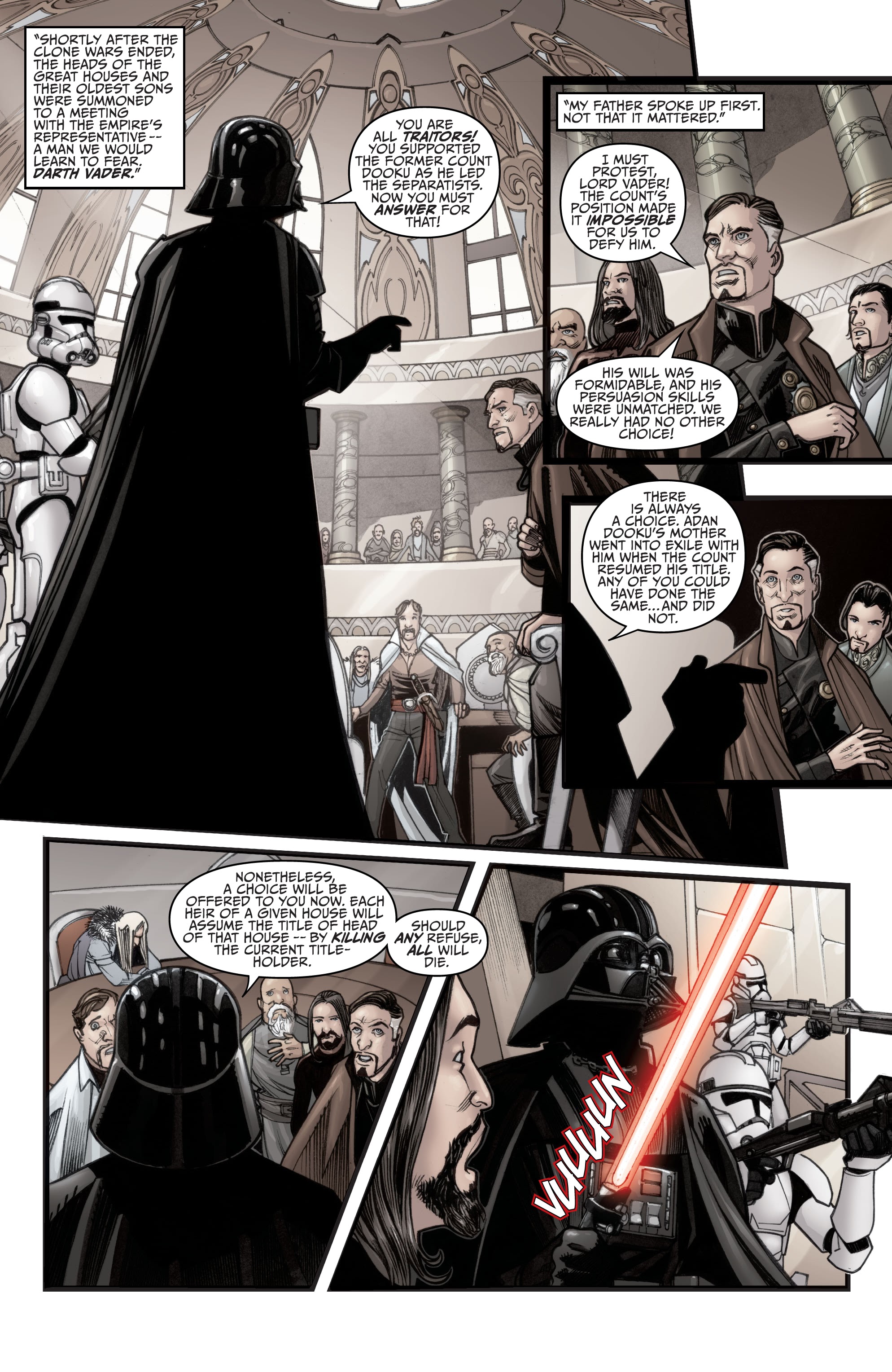 Read online Star Wars Legends Epic Collection: The Empire comic -  Issue # TPB 6 (Part 2) - 50