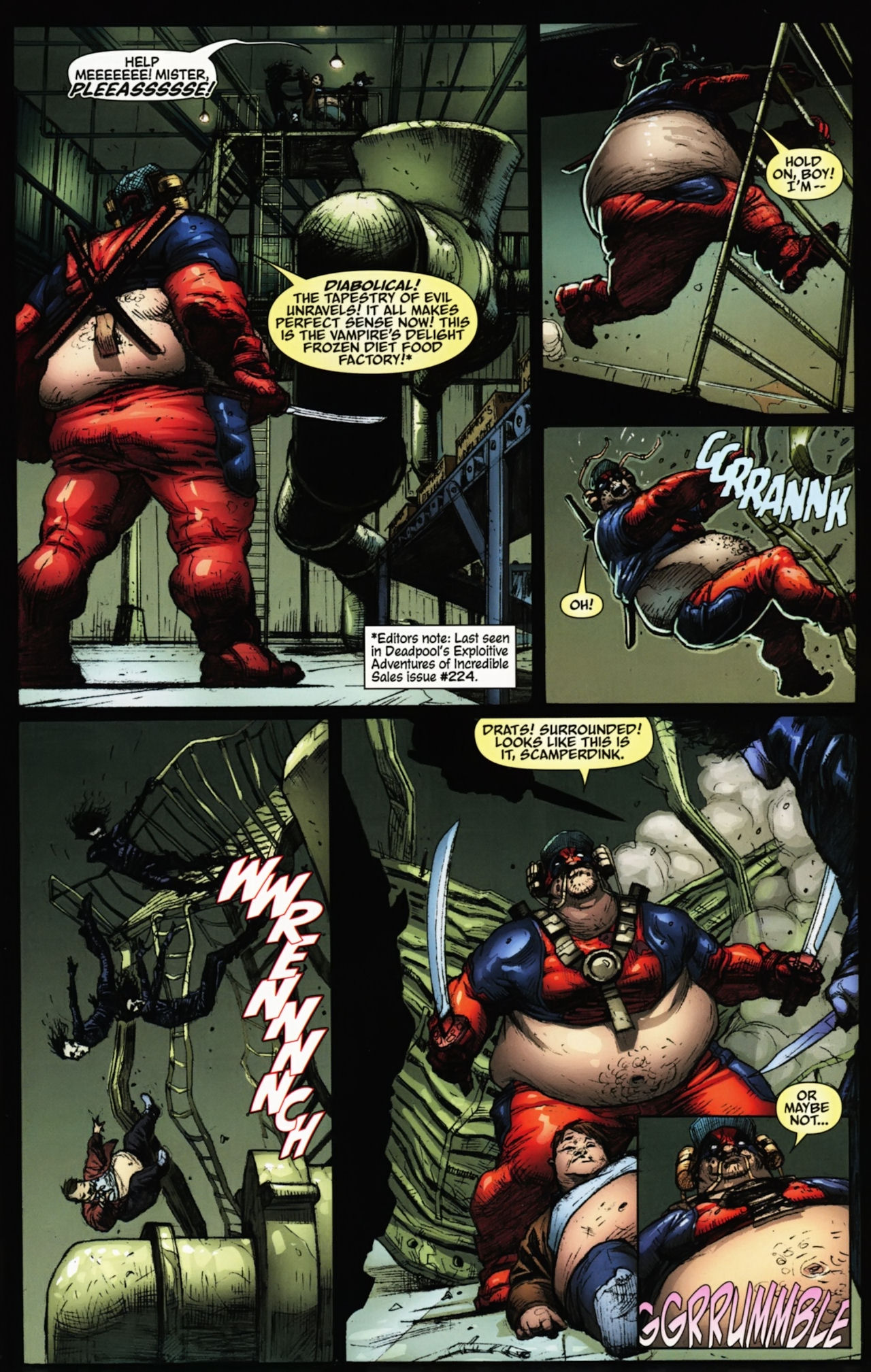 Read online Deadpool (2008) comic -  Issue #1000 - 29