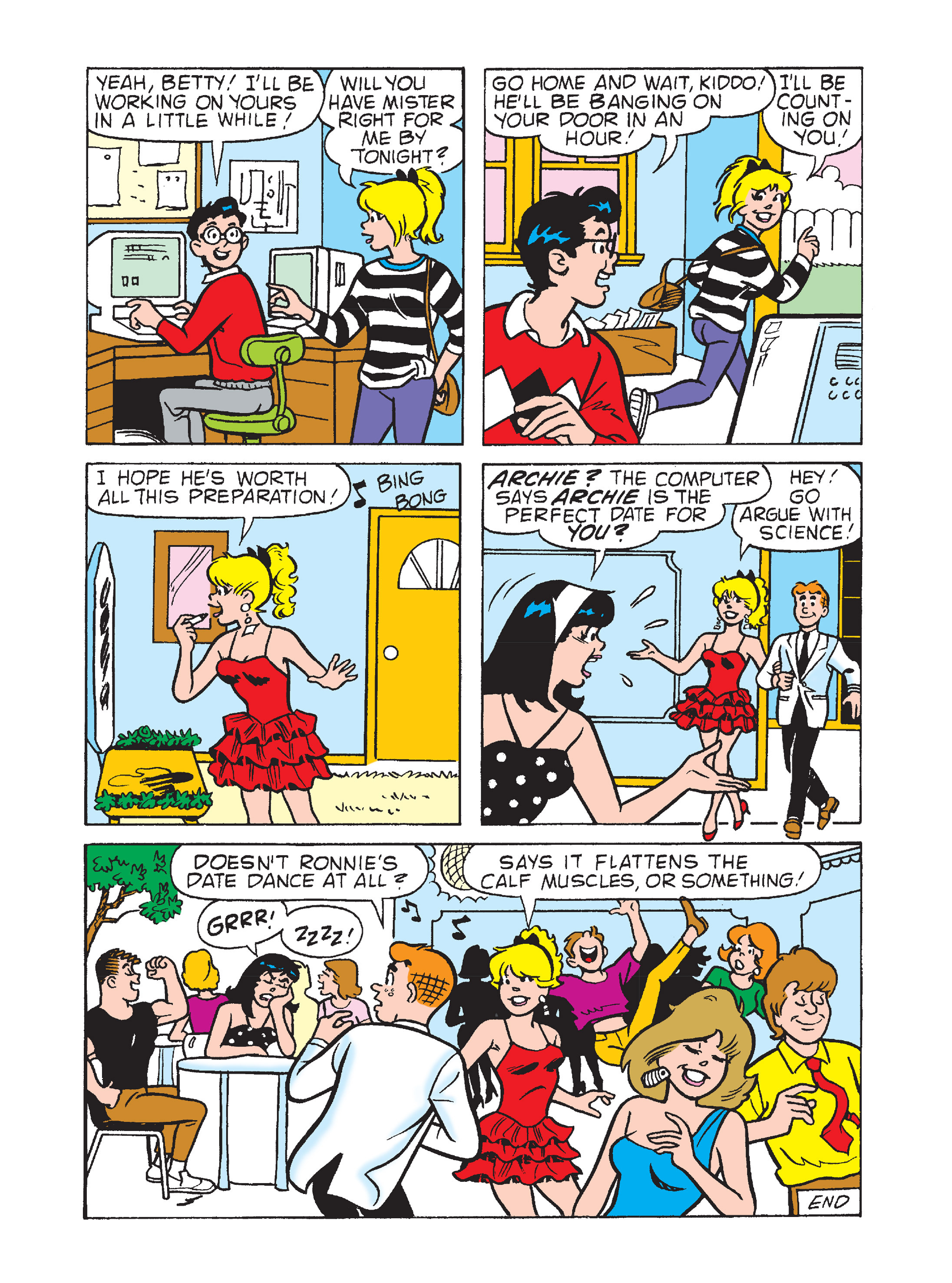 Read online Betty and Veronica Double Digest comic -  Issue #216 - 73