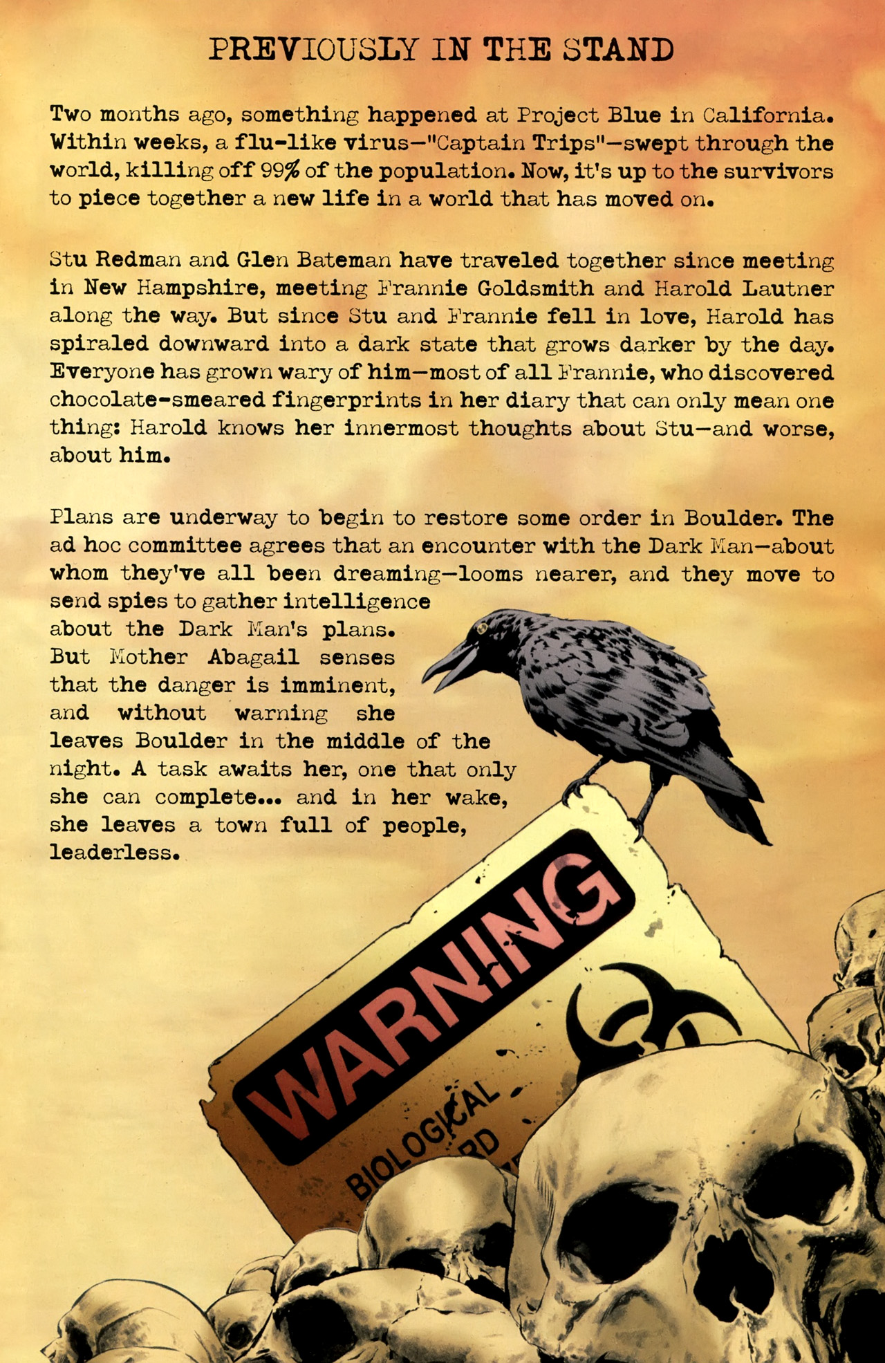 Read online The Stand: Hardcases comic -  Issue #5 - 3