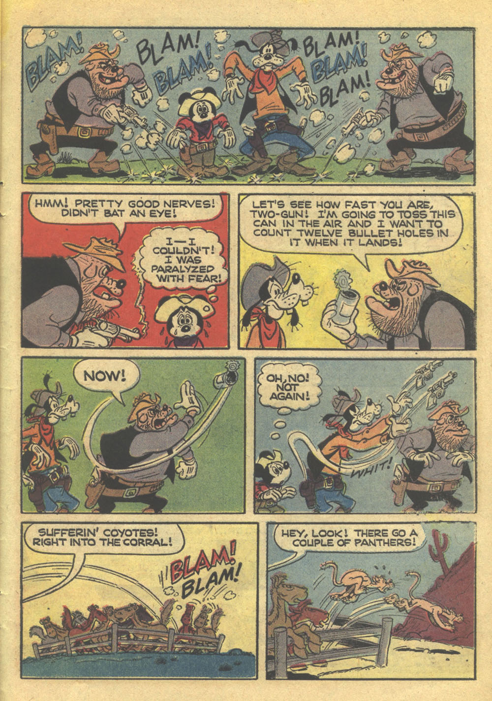 Read online Walt Disney's Comics and Stories comic -  Issue #334 - 27