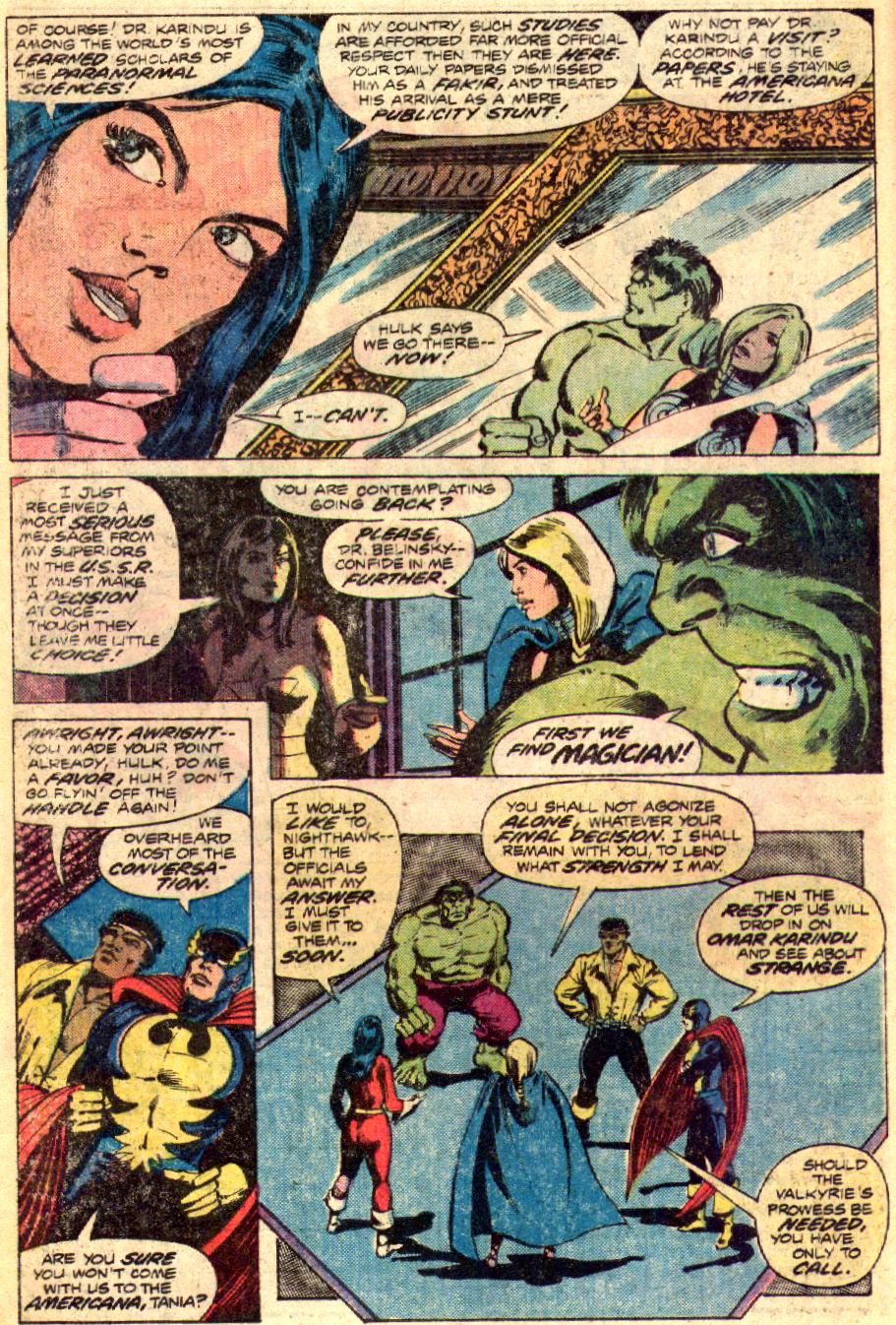 The Defenders (1972) Issue #44 #45 - English 5