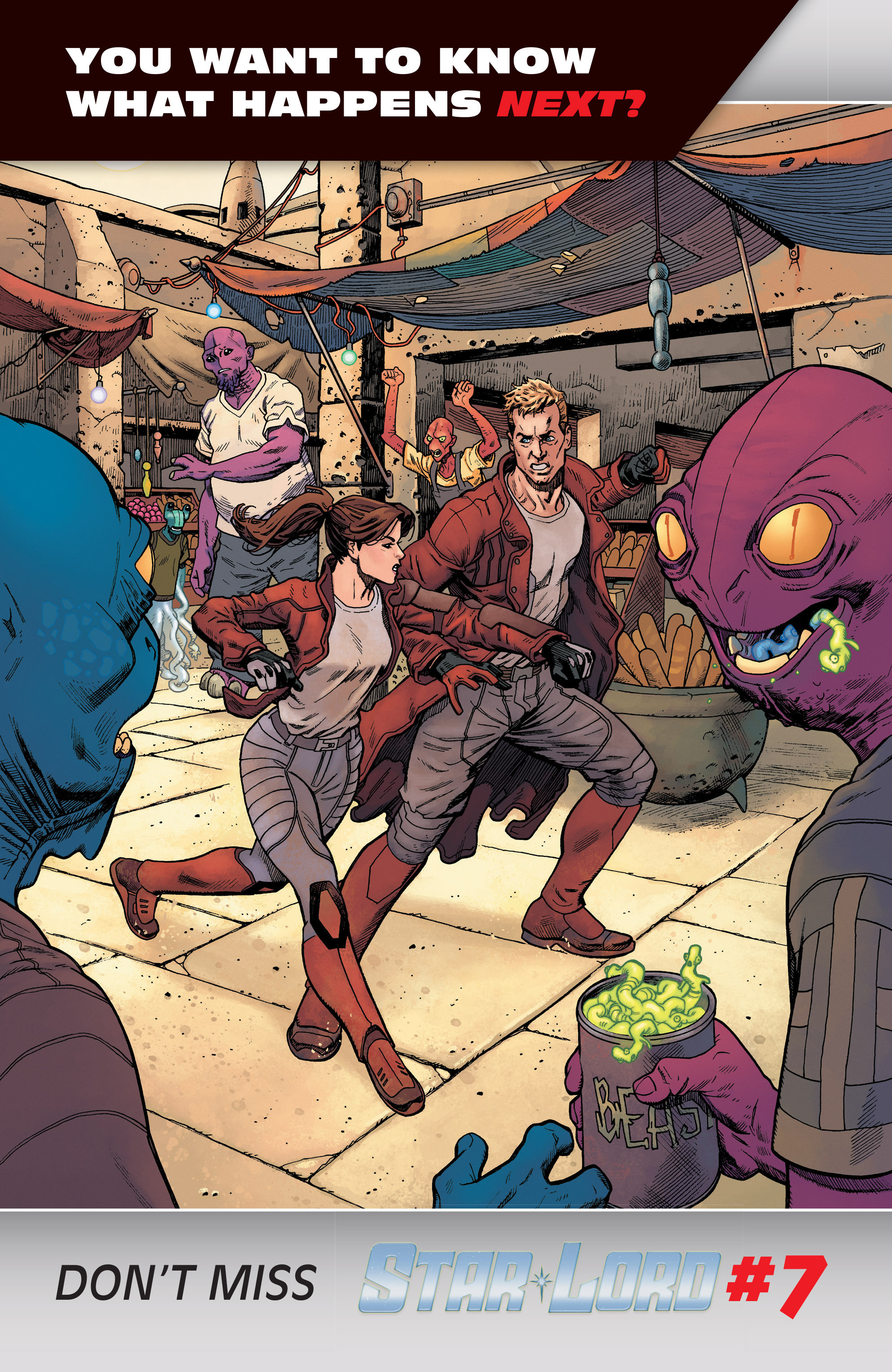 Read online Star-Lord (2016) comic -  Issue #6 - 23