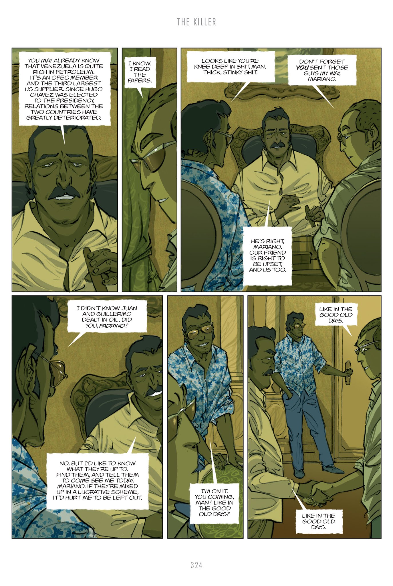 Read online The Complete The Killer comic -  Issue # TPB (Part 4) - 23