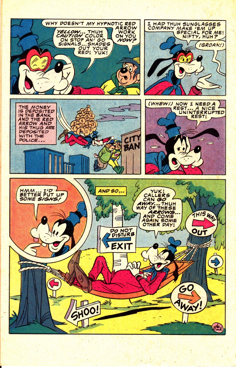 Read online Super Goof comic -  Issue #69 - 34