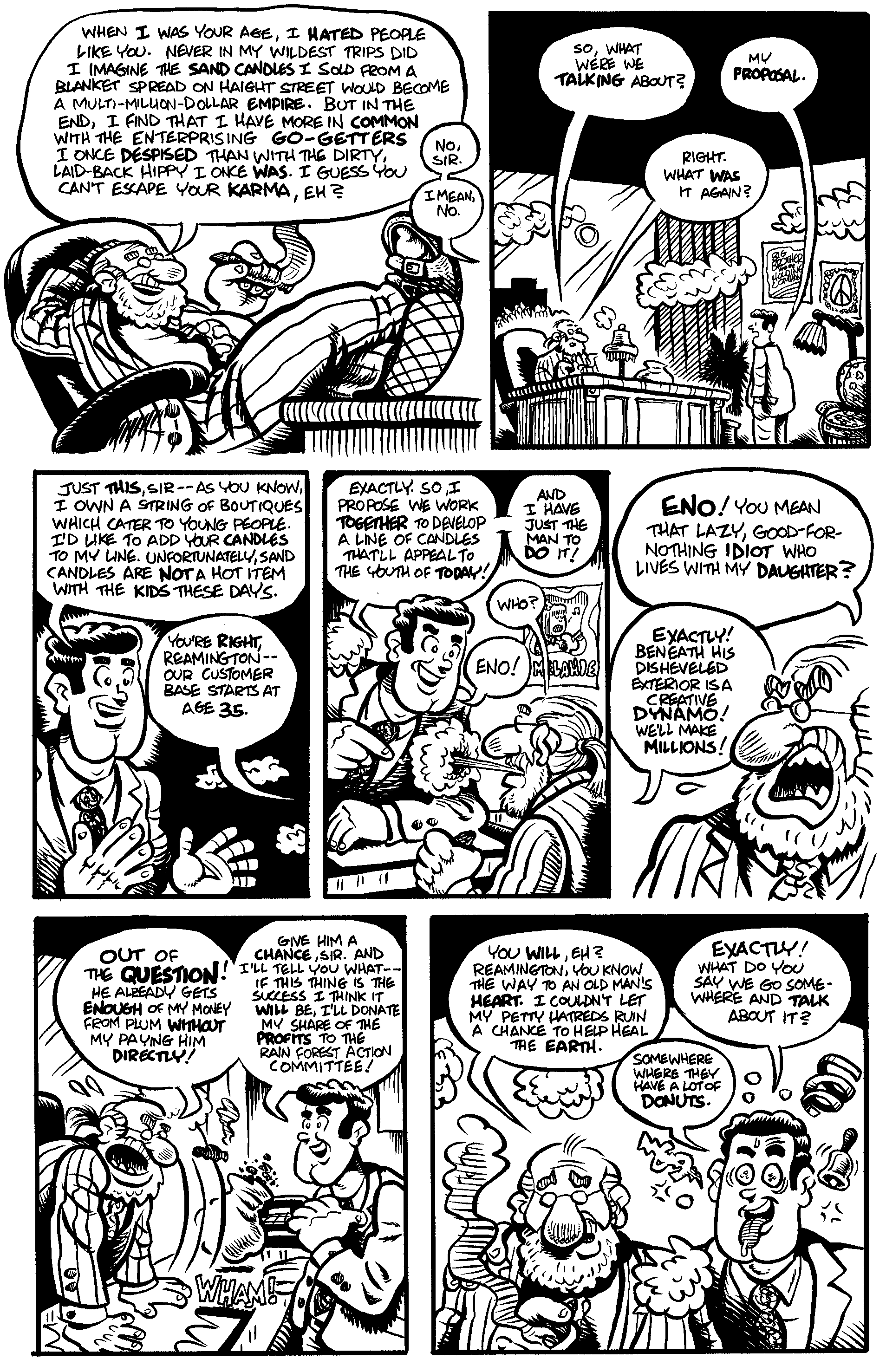 Read online Dark Horse Presents (1986) comic -  Issue #93 - 11