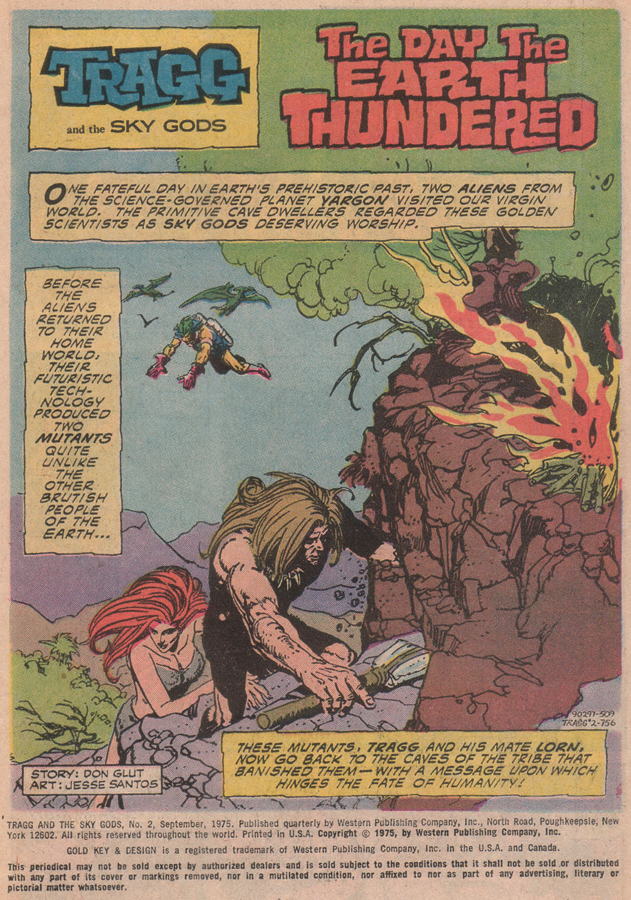Read online Tragg and the Sky Gods comic -  Issue #2 - 3