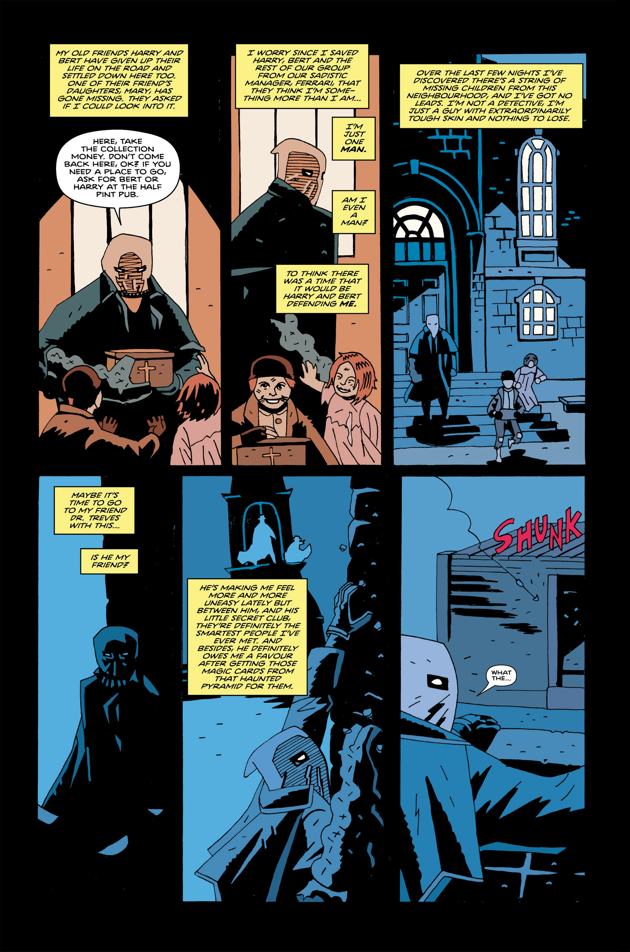 Read online Merrick and Crowe comic -  Issue # Full - 7