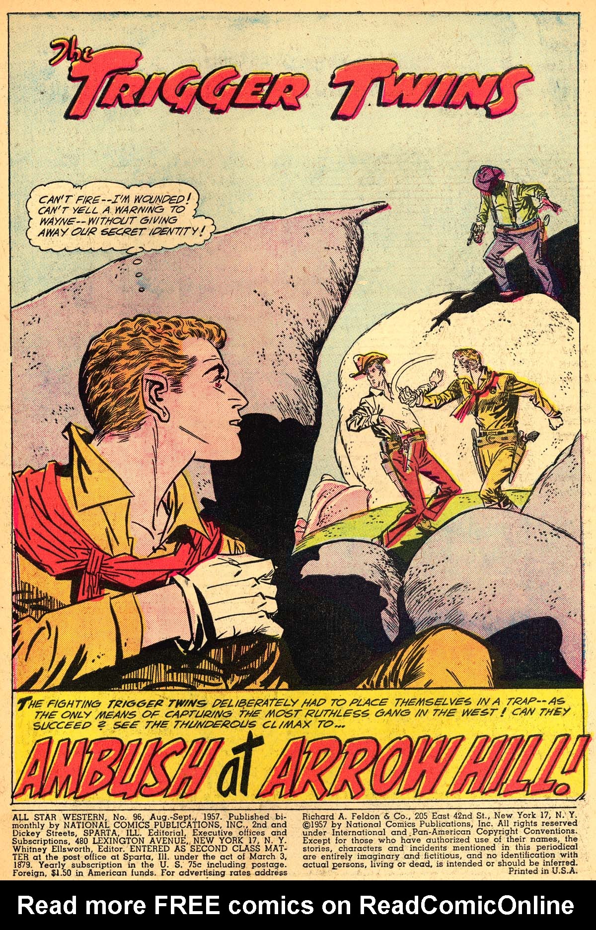 Read online All-Star Western (1951) comic -  Issue #96 - 3