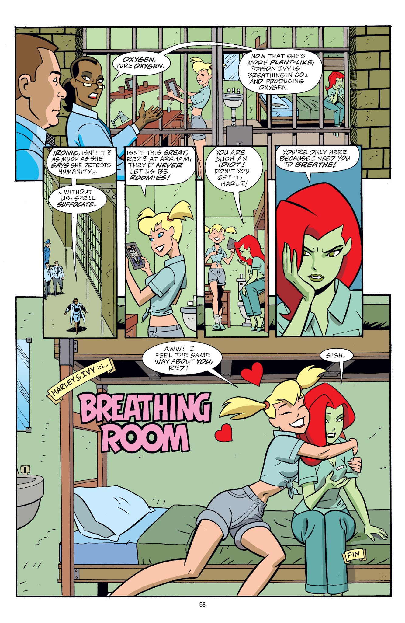 Read online Harley Quinn: A Celebration of 25 Years comic -  Issue # TPB (Part 1) - 69