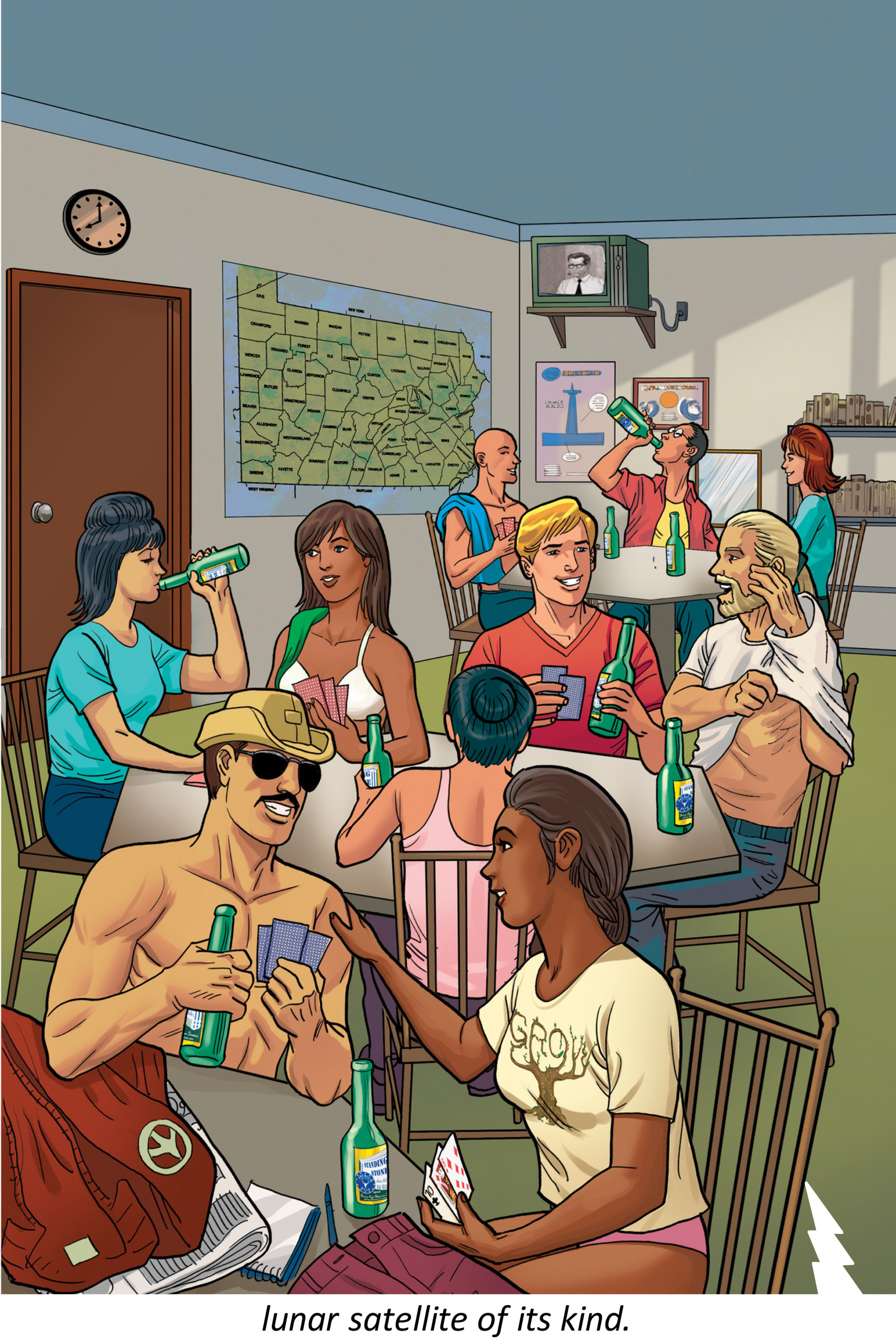 Read online Rise comic -  Issue #5 - 5