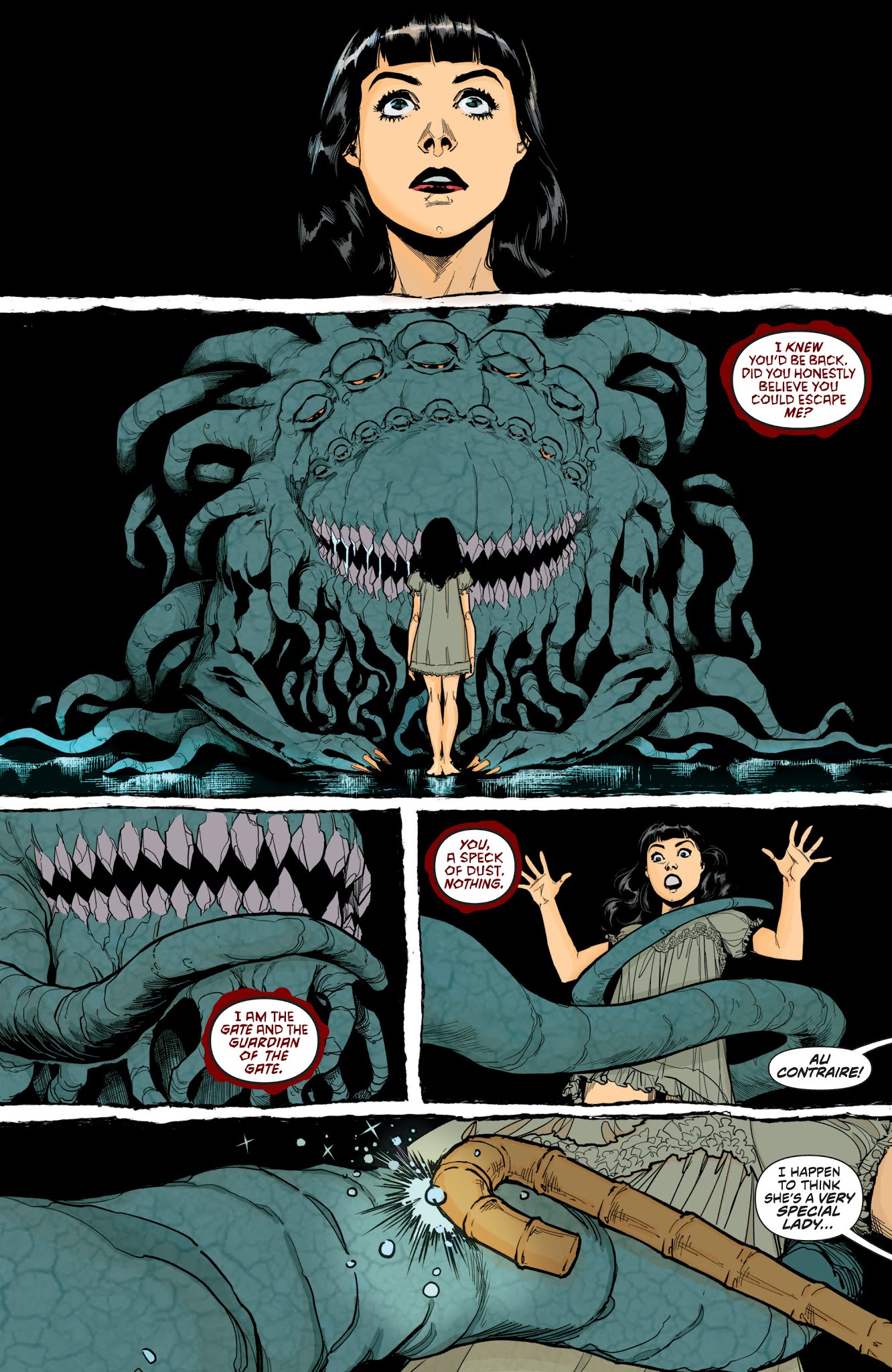 Read online Bettie Page (2018) comic -  Issue #1 - 7