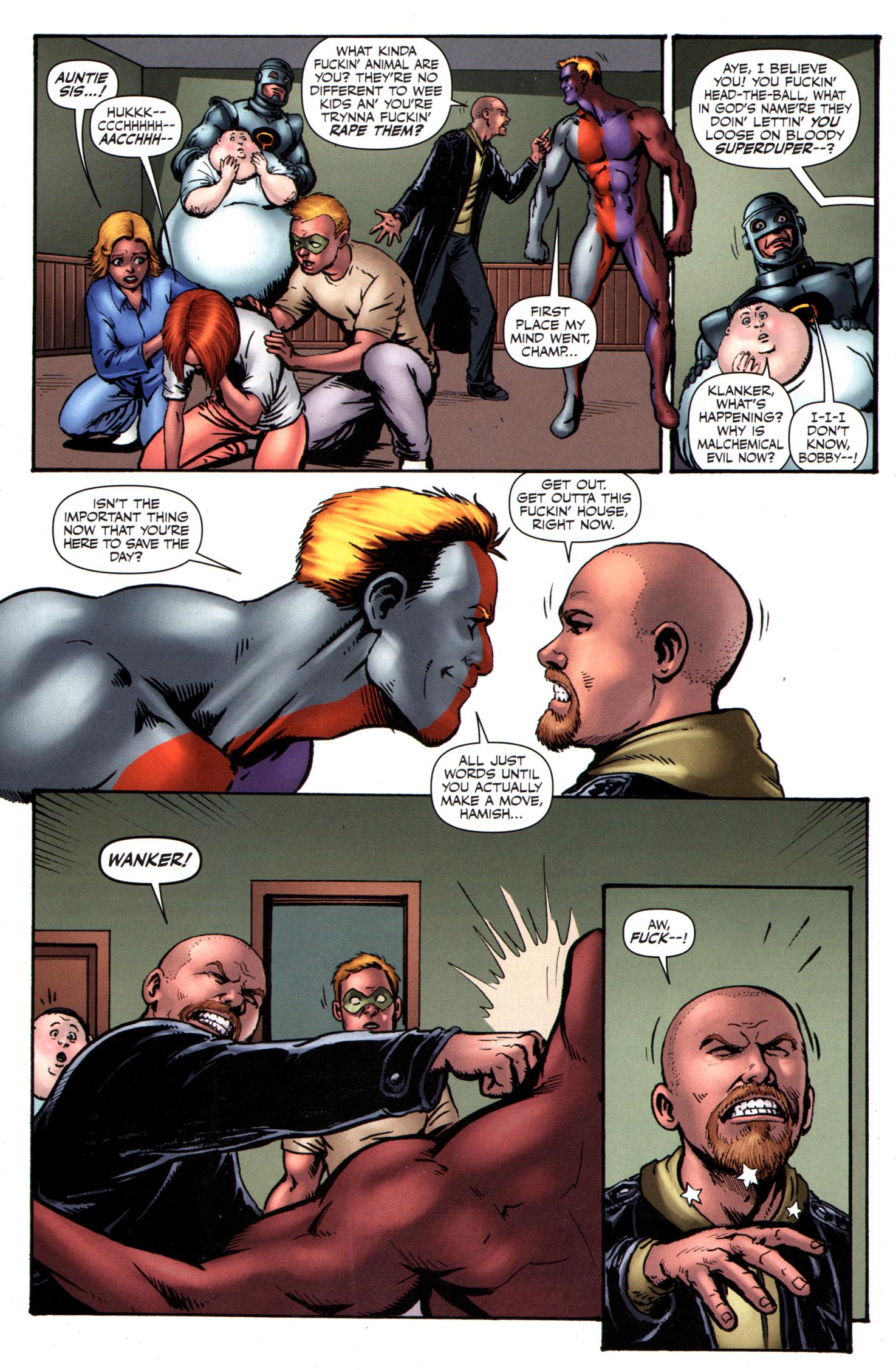 Read online The Boys comic -  Issue #43 - 14