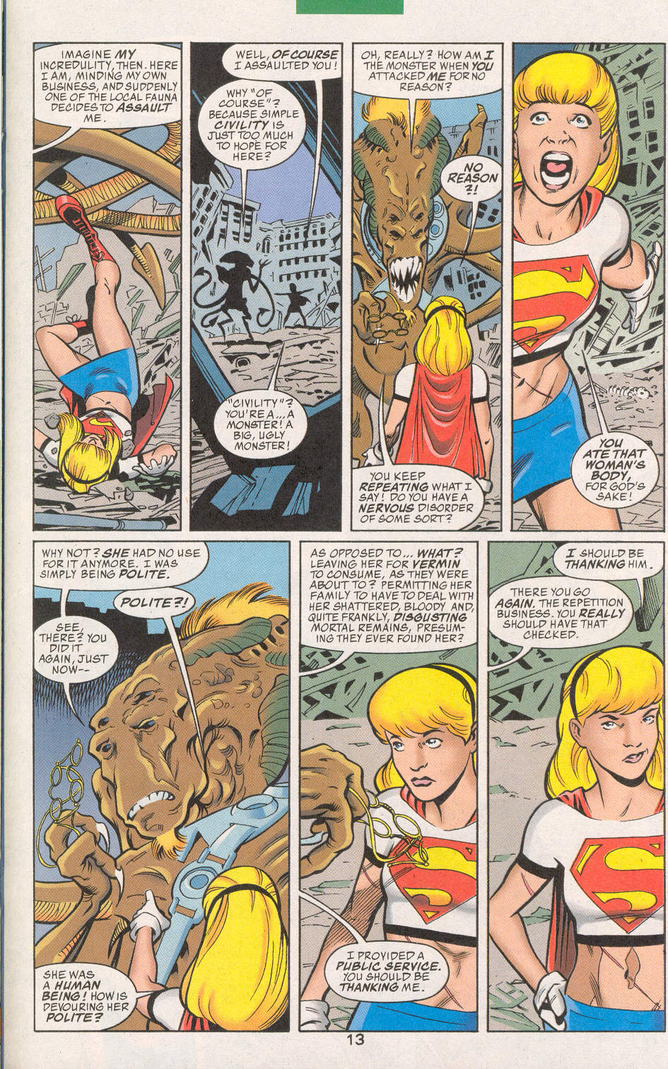 Read online Supergirl (1996) comic -  Issue #61 - 14