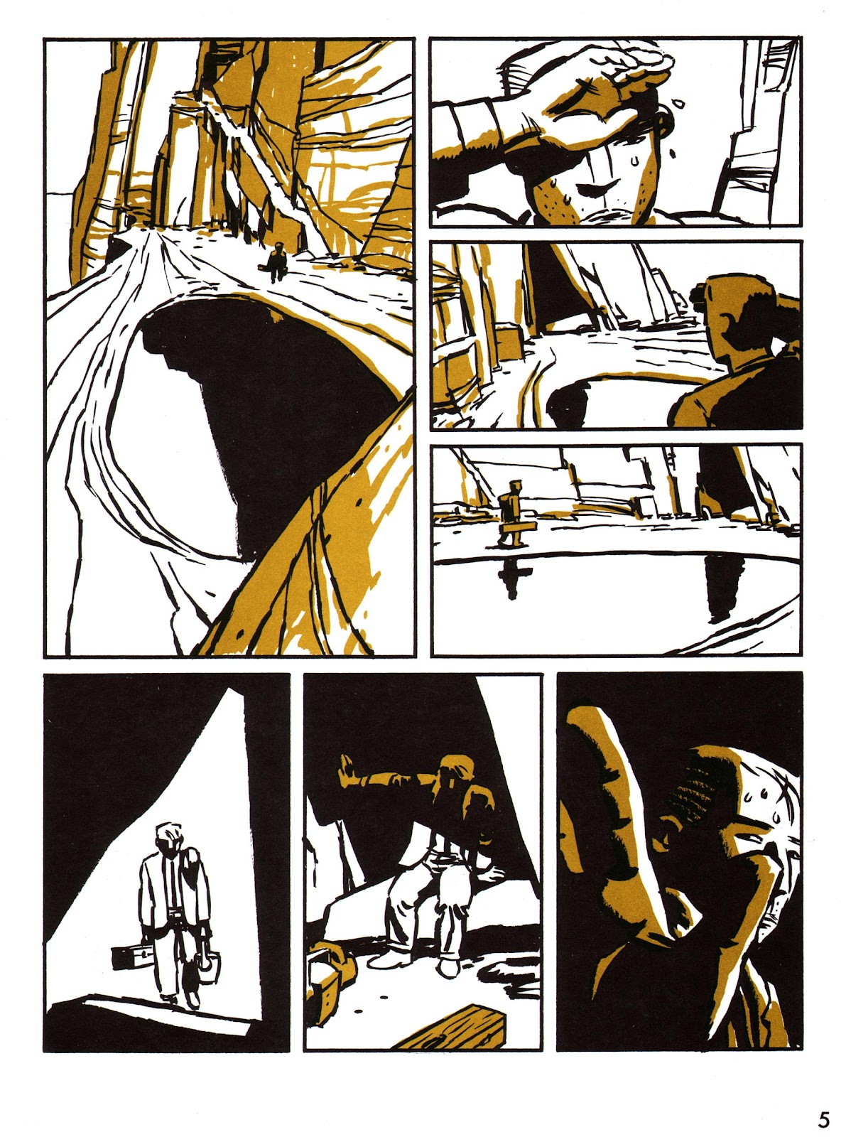 Read online Rubber Blanket comic Issue 1