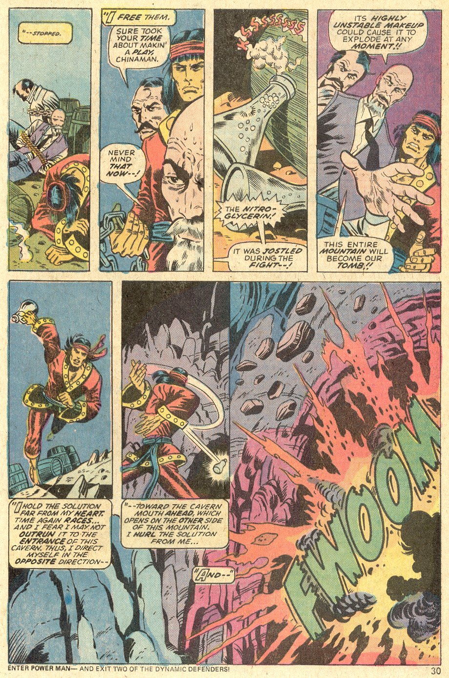 Read online Master of Kung Fu (1974) comic -  Issue #22 - 17