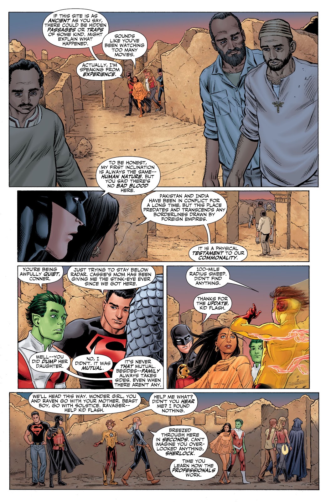 Teen Titans (2003) issue 93 - Page 10